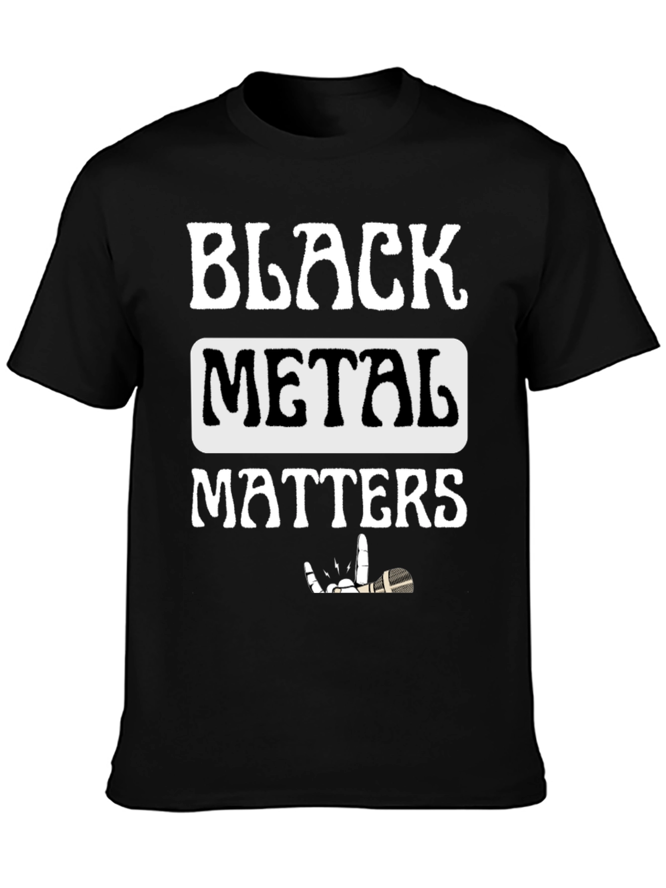 Black Metal Matters Graphic T-Shirt