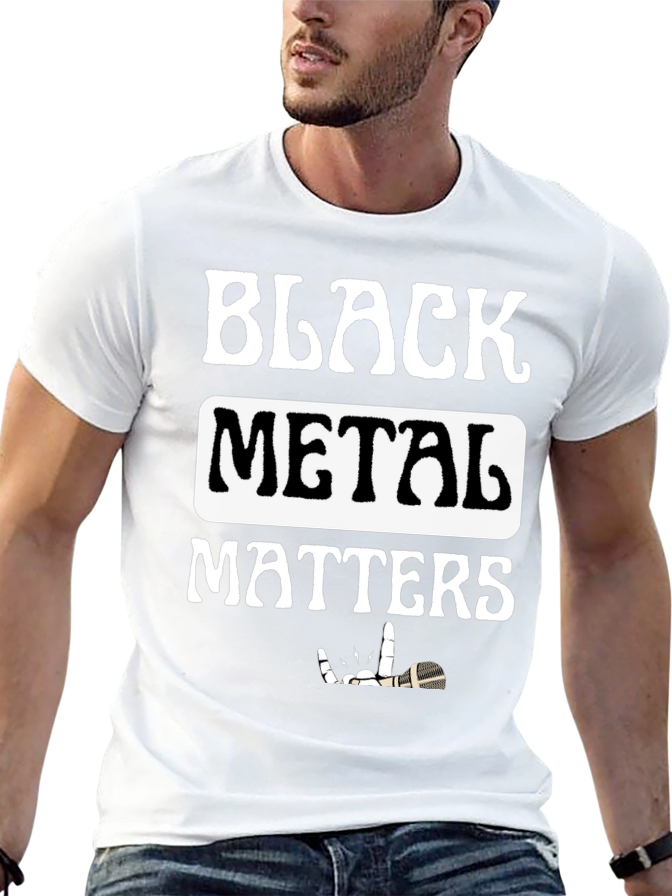 Black Metal Matters Graphic T-Shirt
