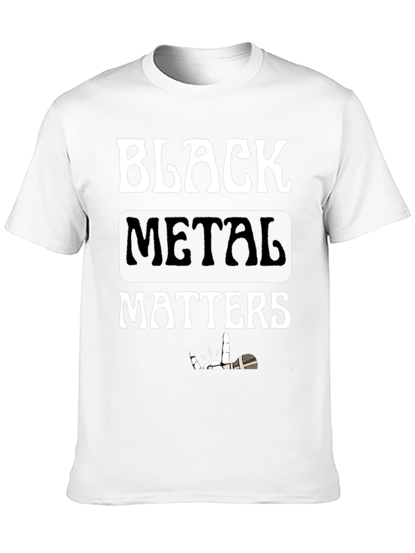 Black Metal Matters Graphic T-Shirt