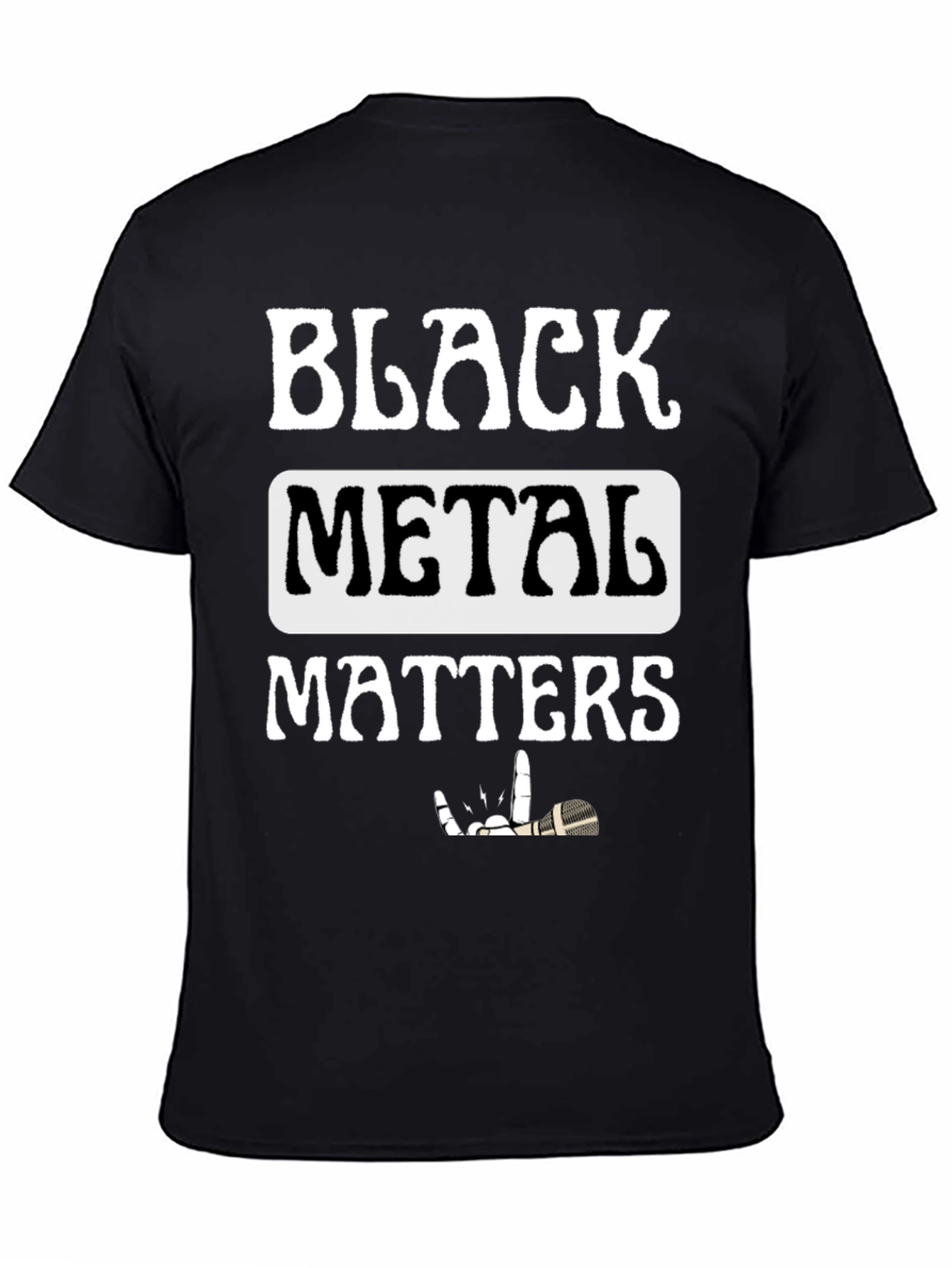 Black Metal Matters Graphic T-Shirt