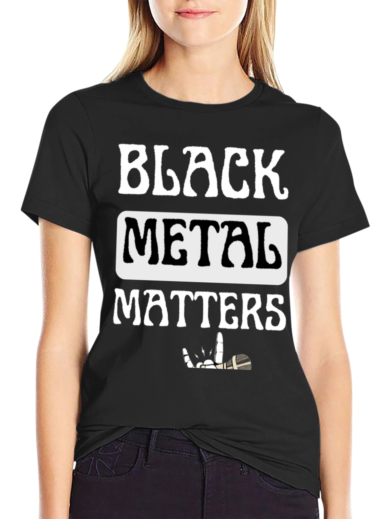 Black Metal Matters Graphic T-Shirt