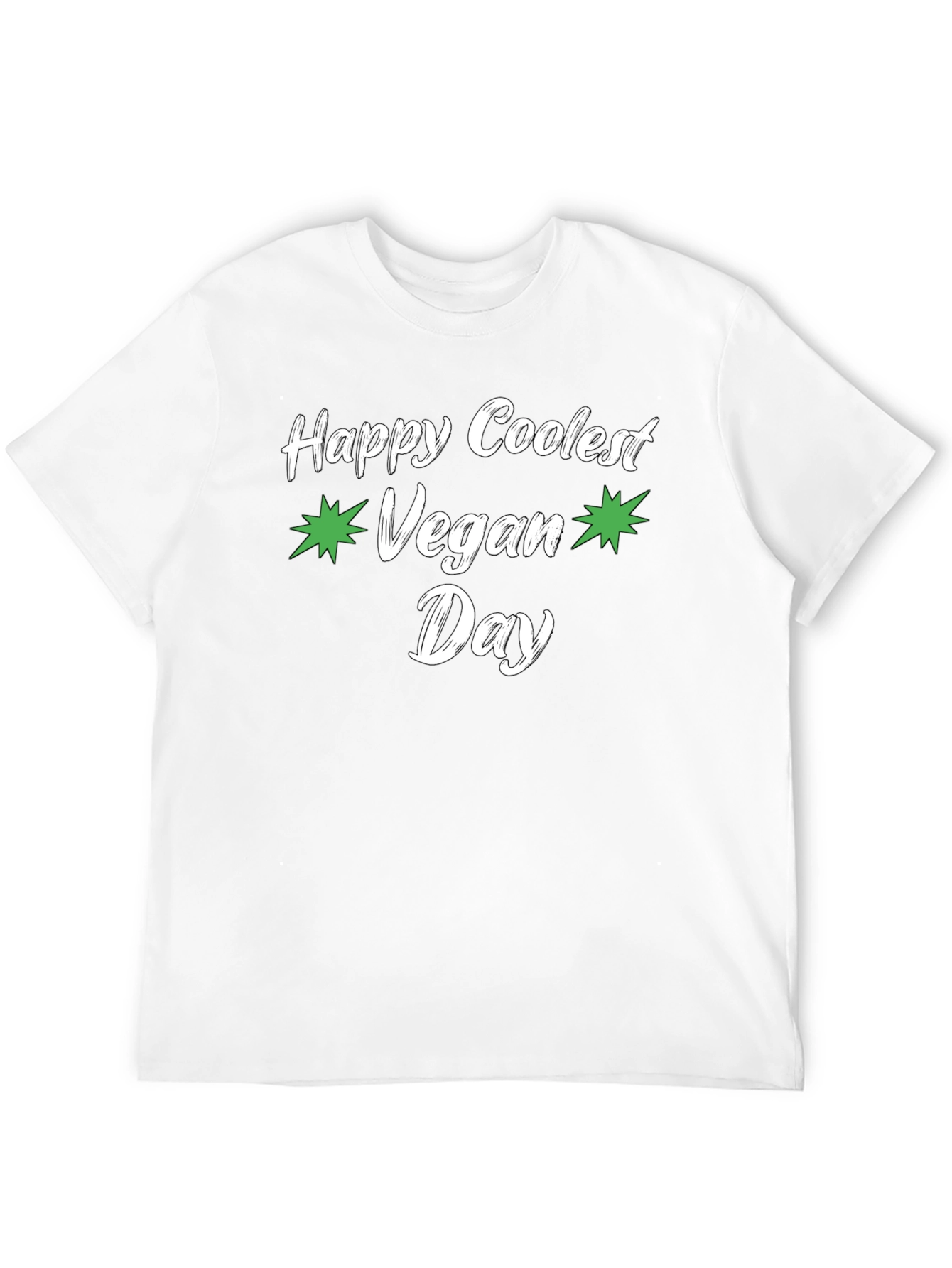Happy Coolest Vegan Day T-Shirt