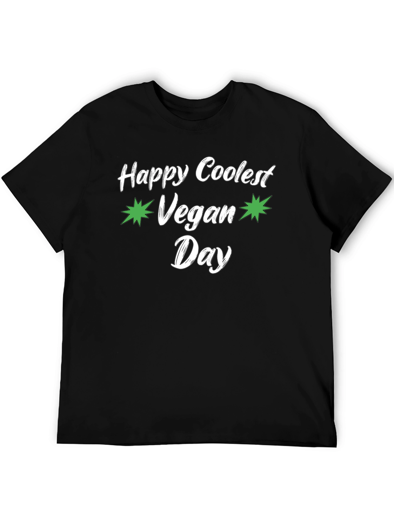 Happy Coolest Vegan Day T-Shirt