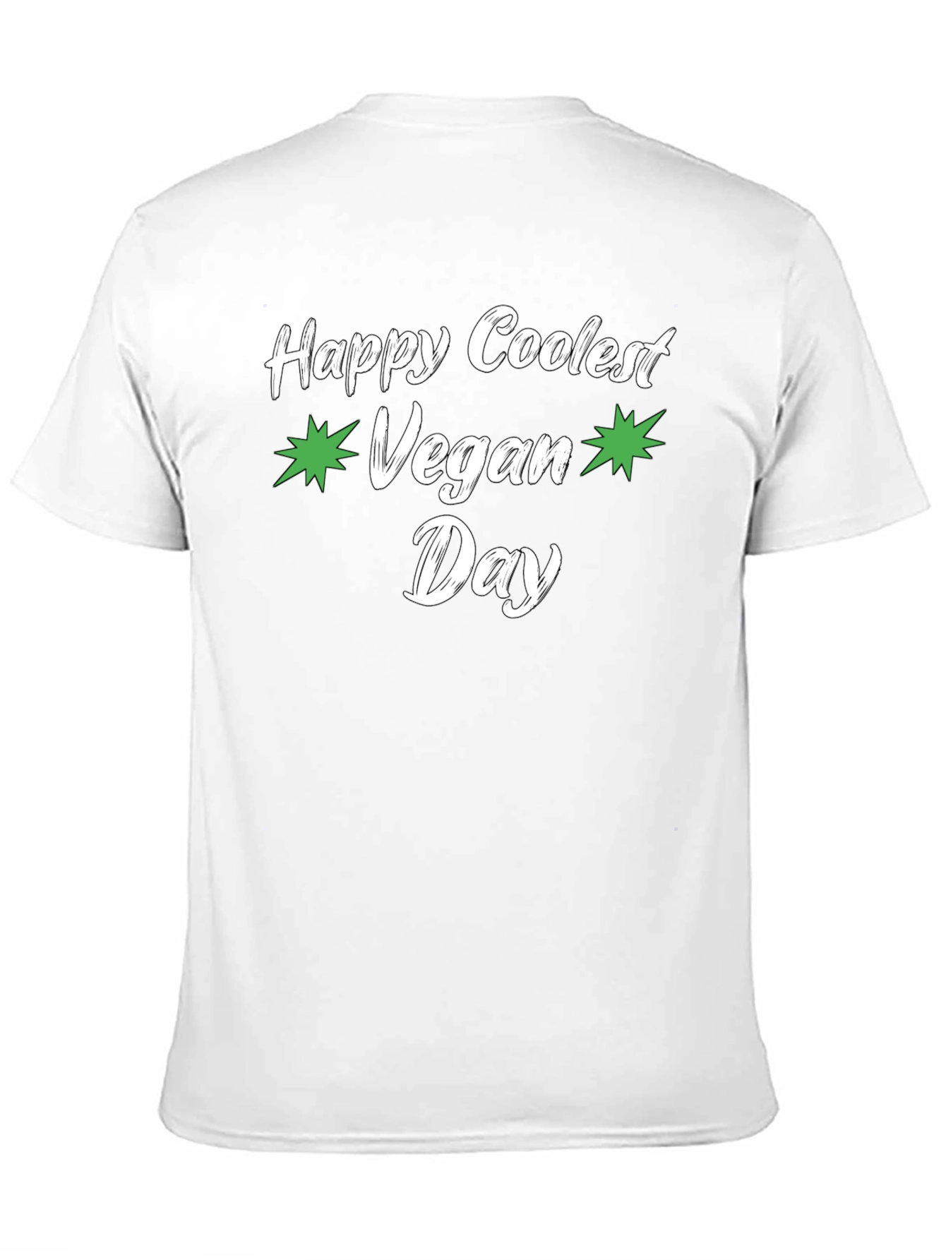 Happy Coolest Vegan Day T-Shirt