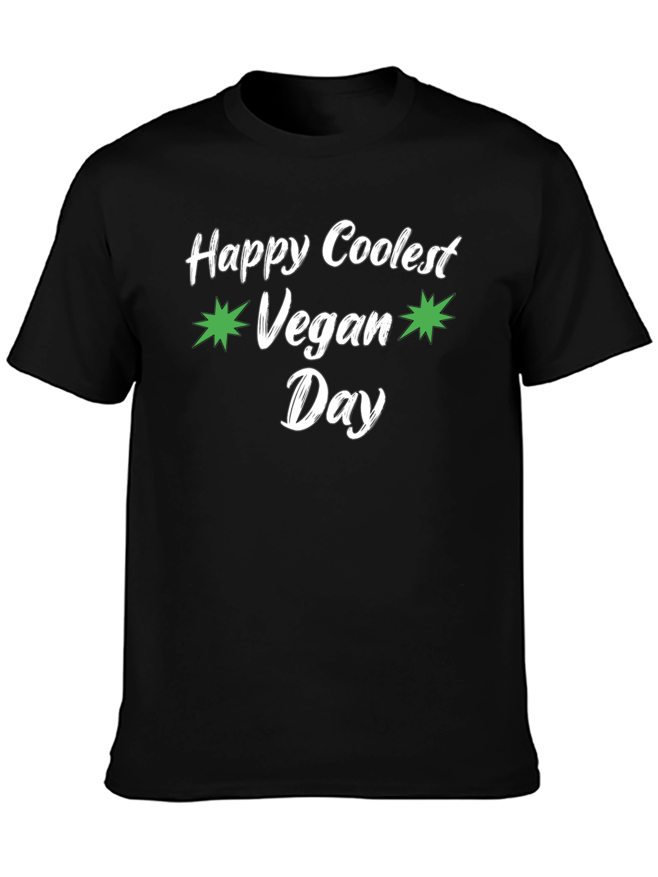 Happy Coolest Vegan Day T-Shirt