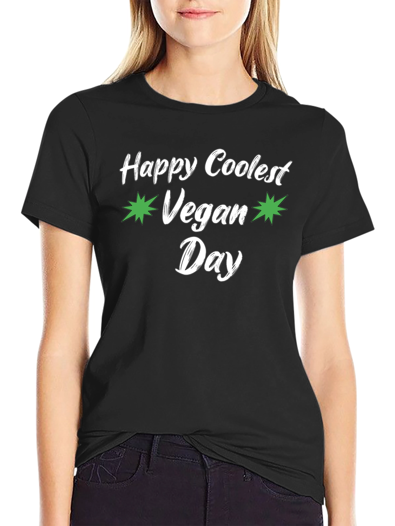 Happy Coolest Vegan Day T-Shirt