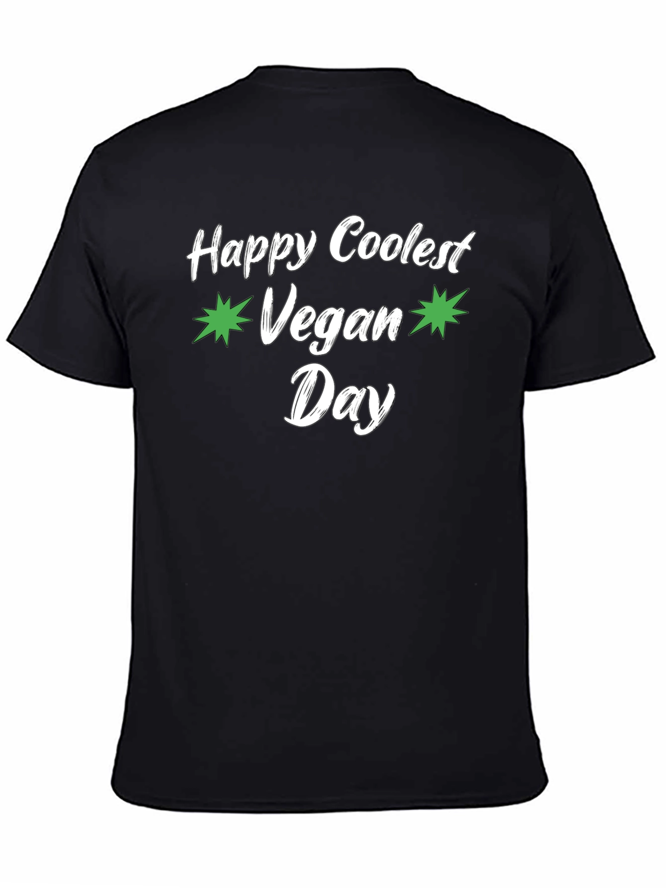 Happy Coolest Vegan Day T-Shirt