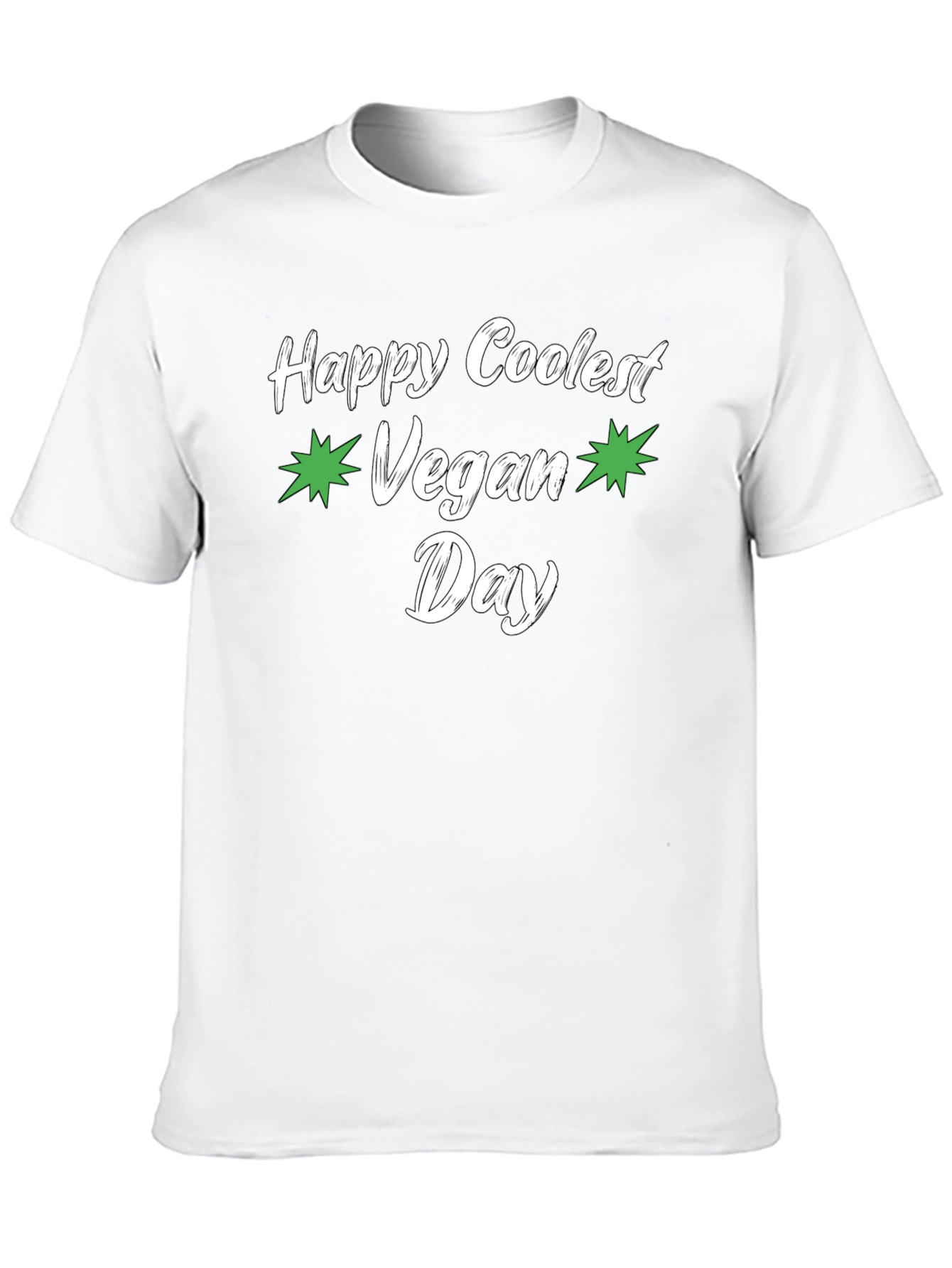 Happy Coolest Vegan Day T-Shirt