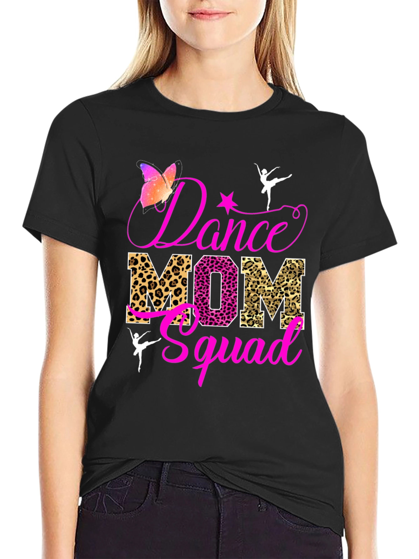 Dance Mom Squad Graphic Tee