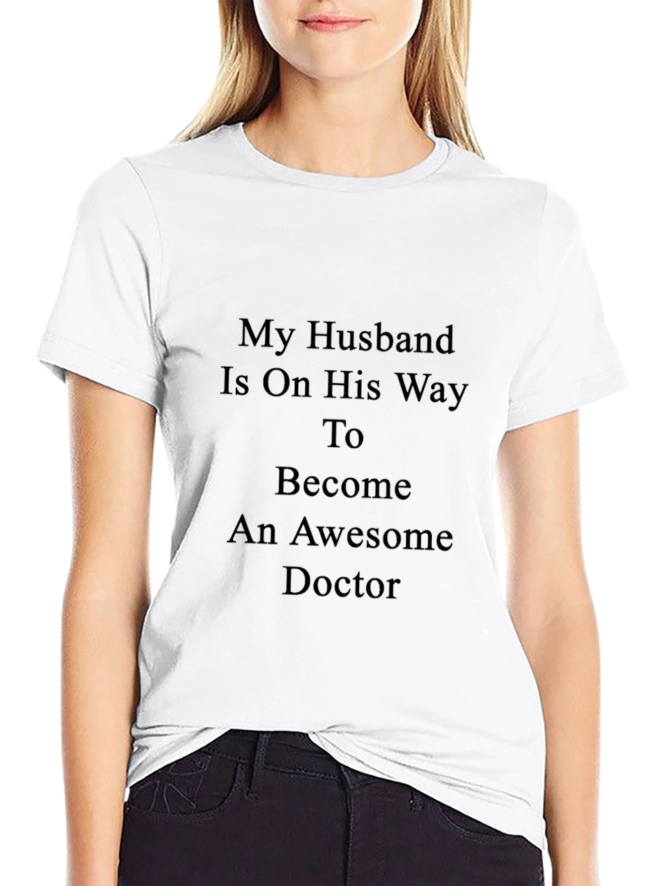 Proud Doctors Wife T-Shirt