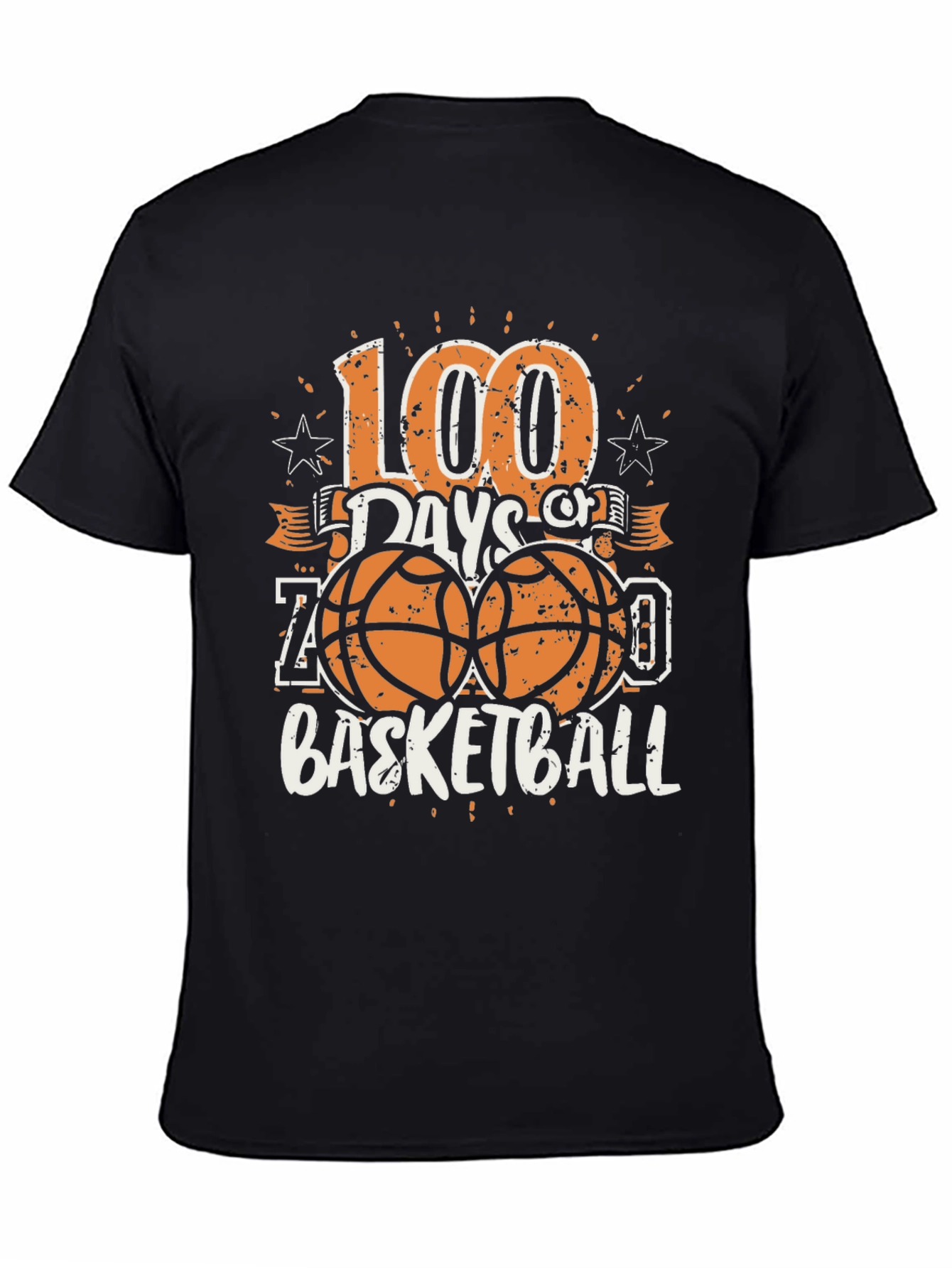 100 Days of Basketball T-Shirt