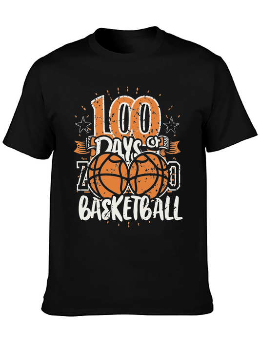 100 Days of Basketball T-Shirt