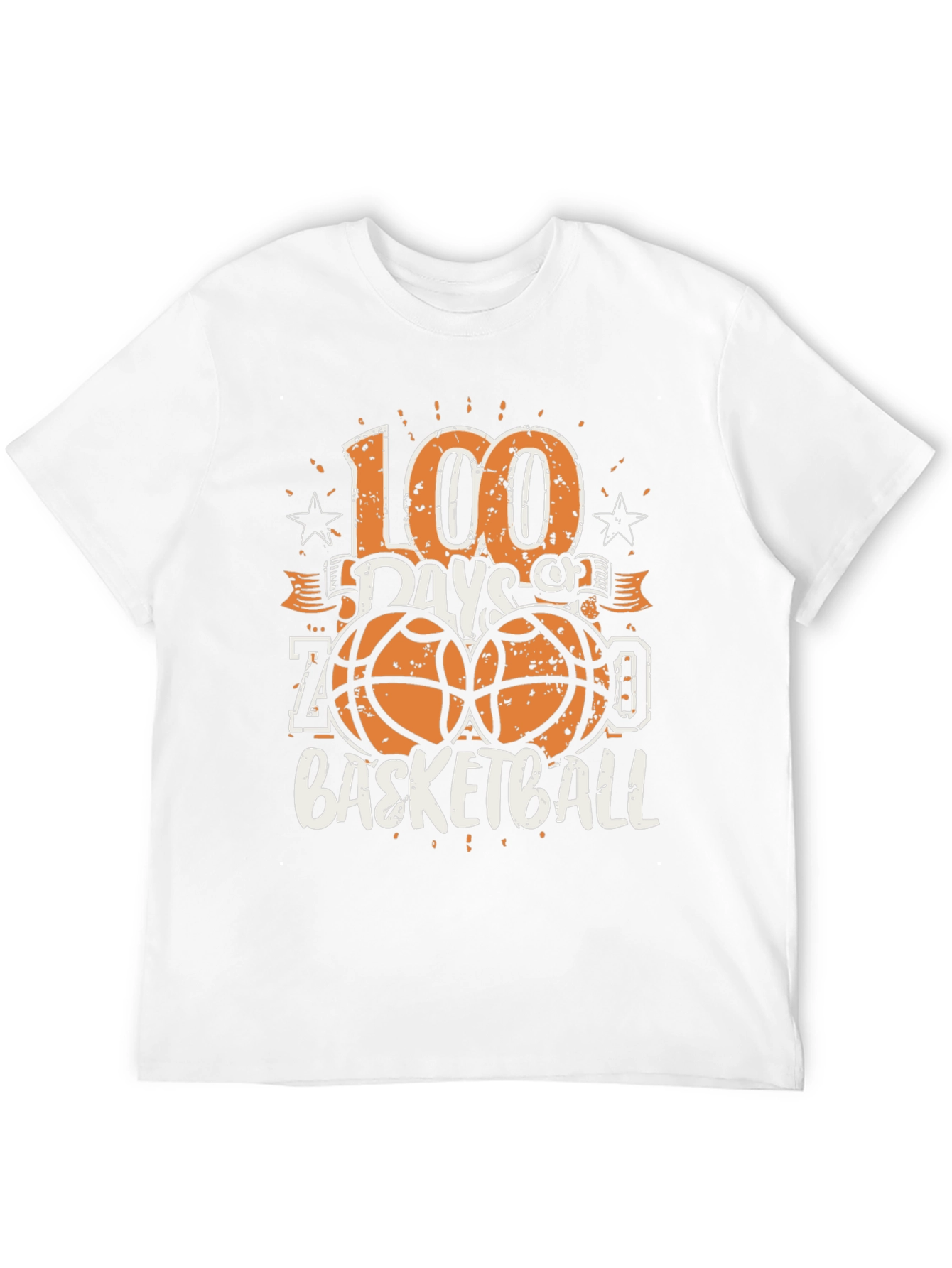 100 Days of Basketball T-Shirt