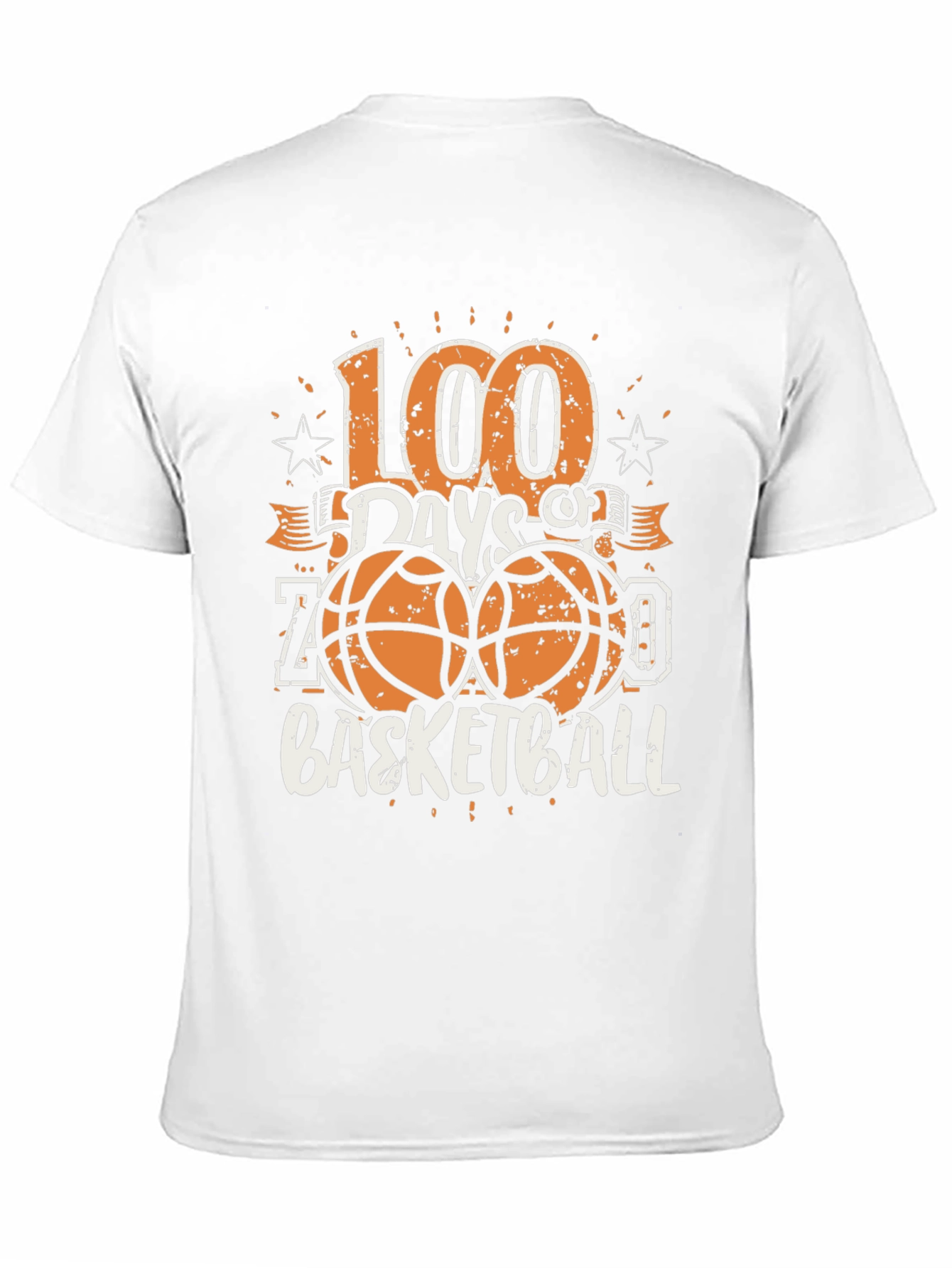 100 Days of Basketball T-Shirt