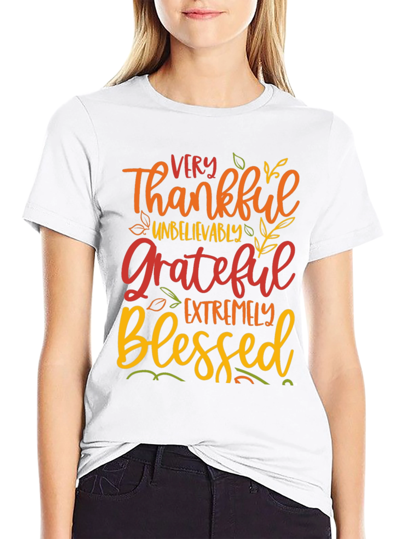 Thanksgiving Themed Graphic Tee