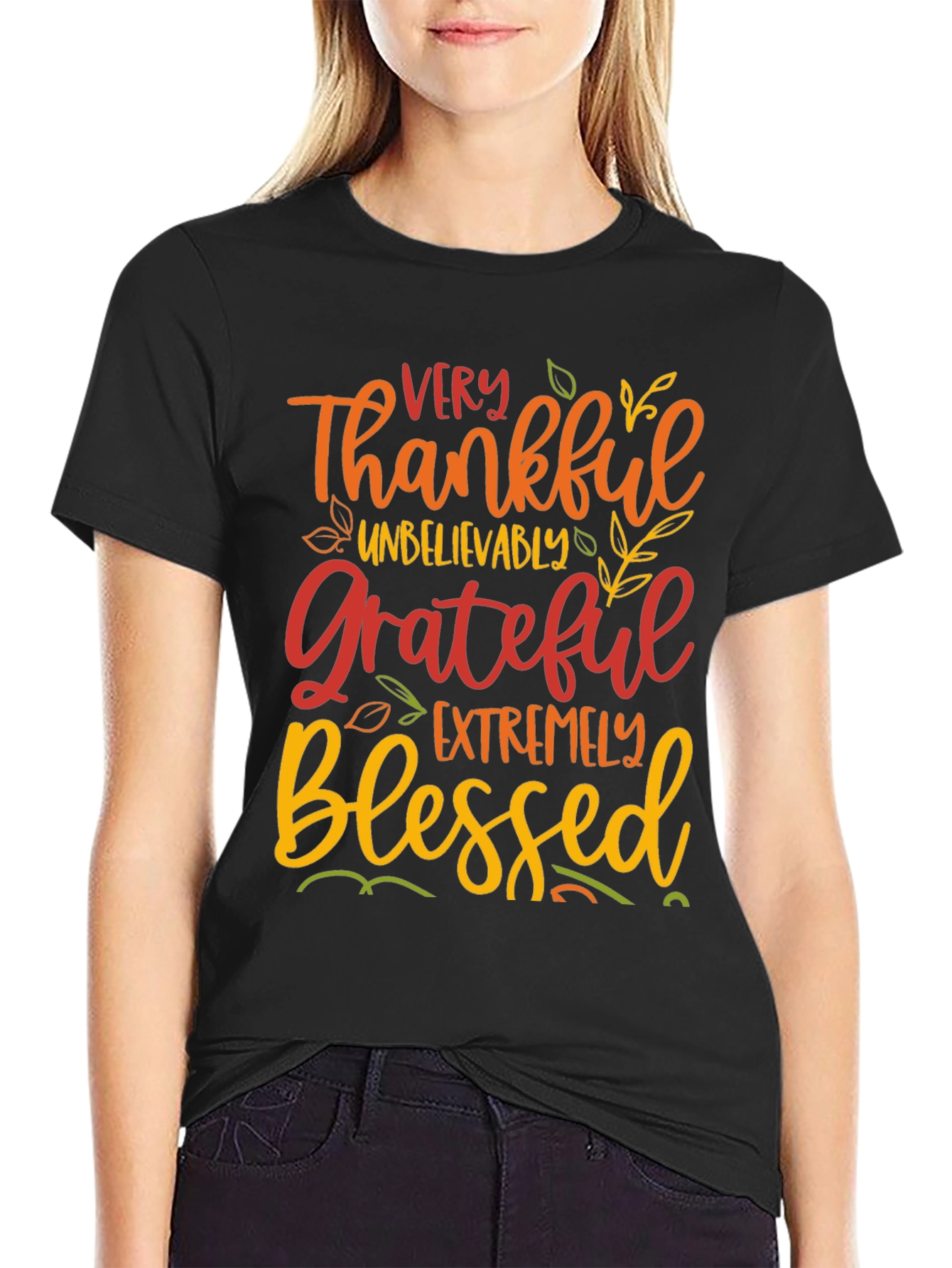 Thanksgiving Themed Graphic Tee