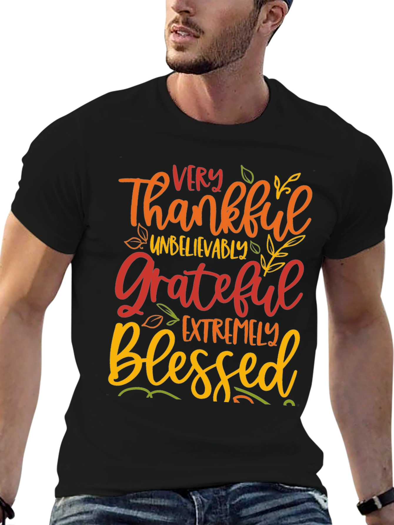 Thanksgiving Themed Graphic Tee
