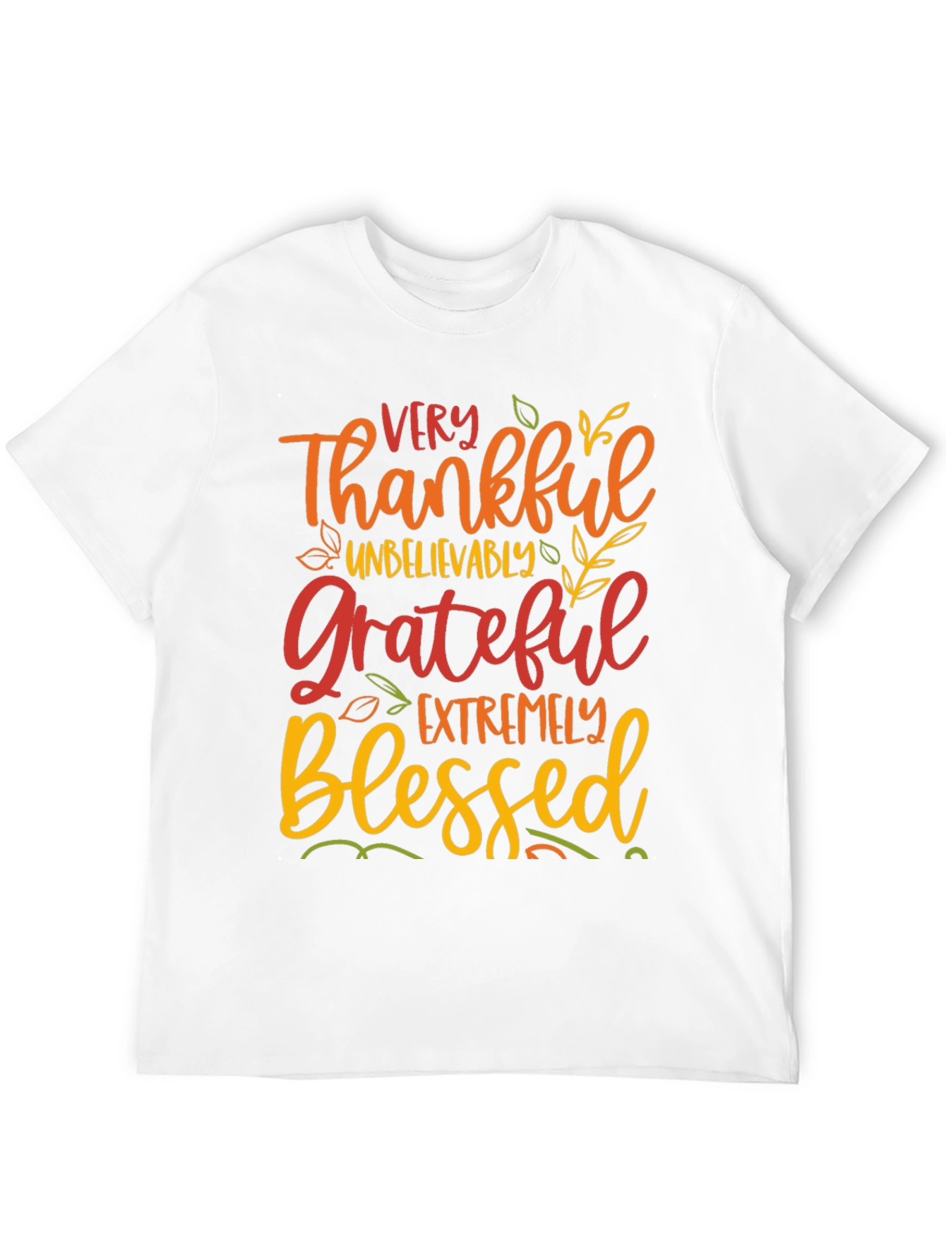 Thanksgiving Themed Graphic Tee