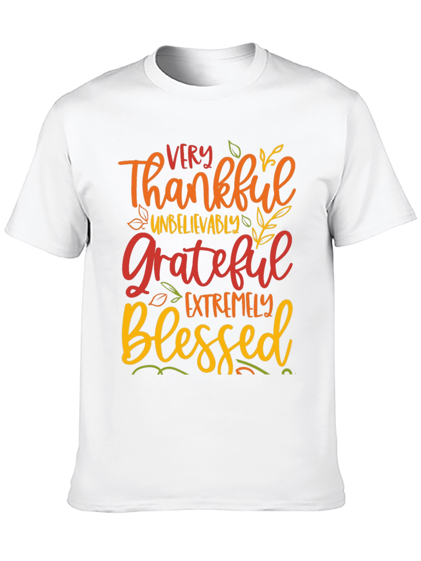 Thanksgiving Themed Graphic Tee
