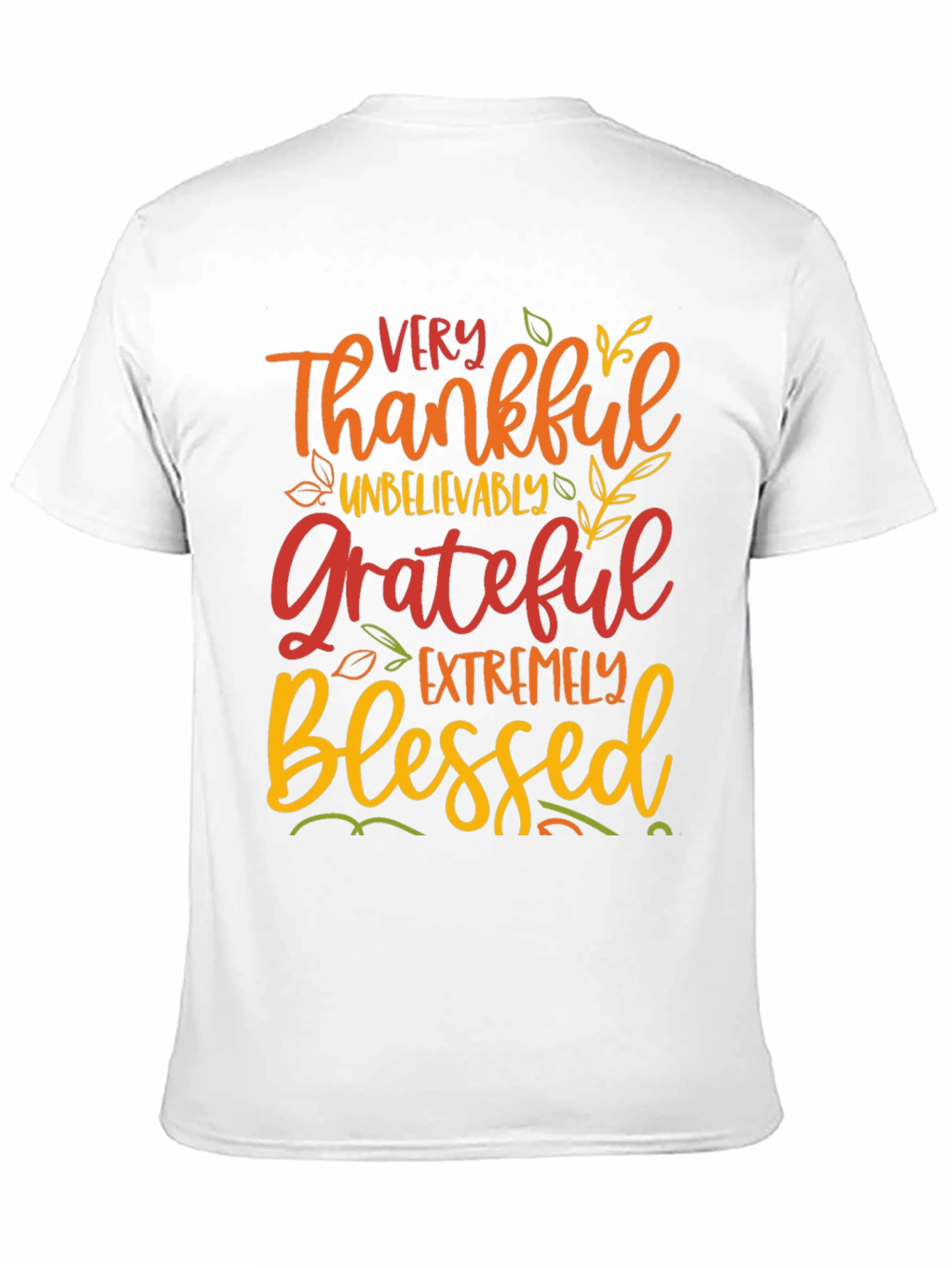 Thanksgiving Themed Graphic Tee