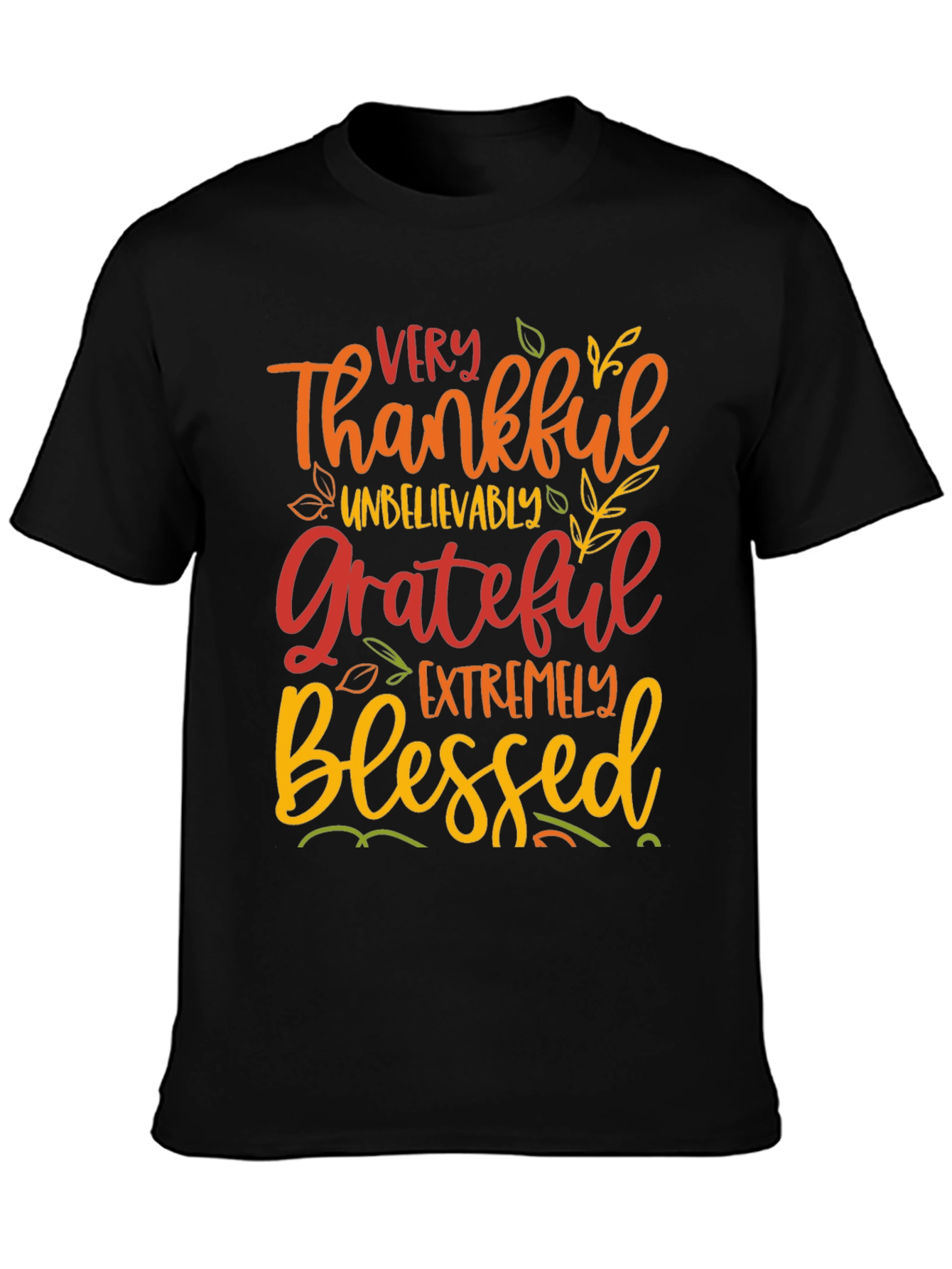 Thanksgiving Themed Graphic Tee