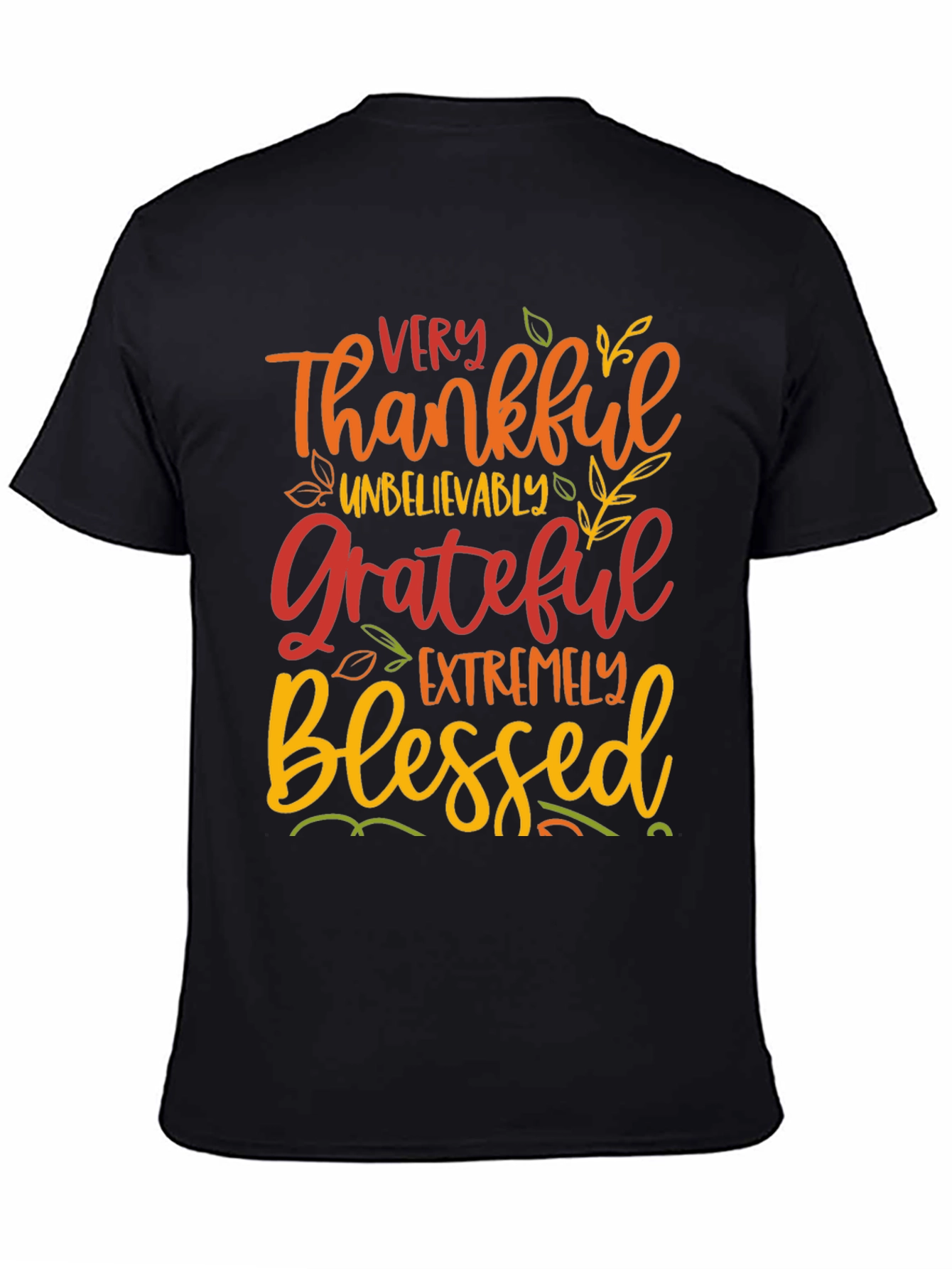 Thanksgiving Themed Graphic Tee