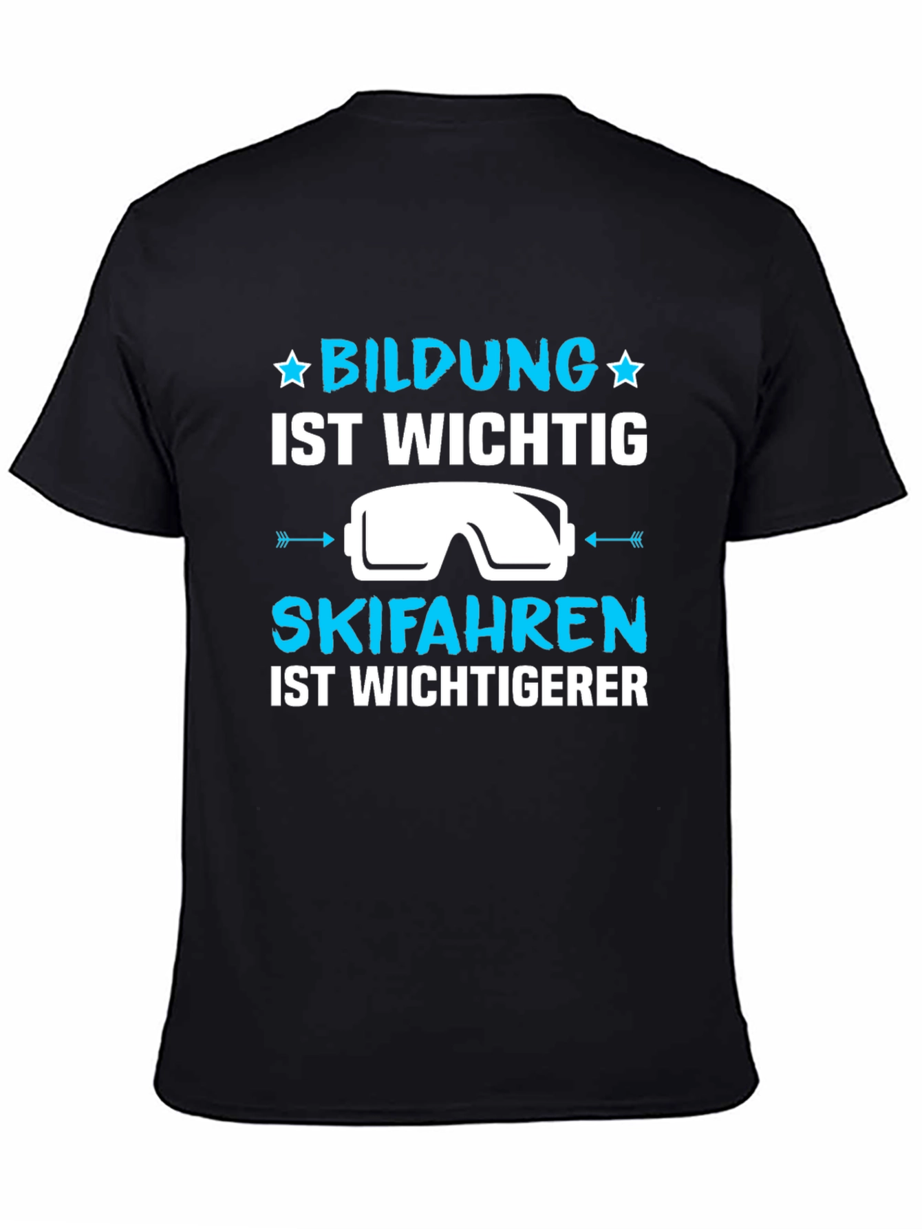 Skiing is More Important T-Shirt