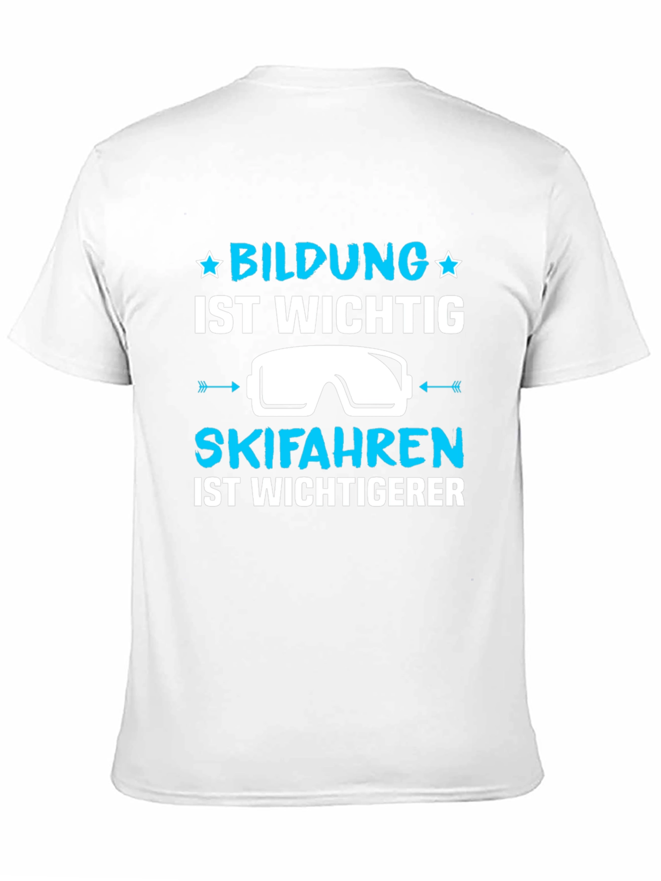 Skiing is More Important T-Shirt