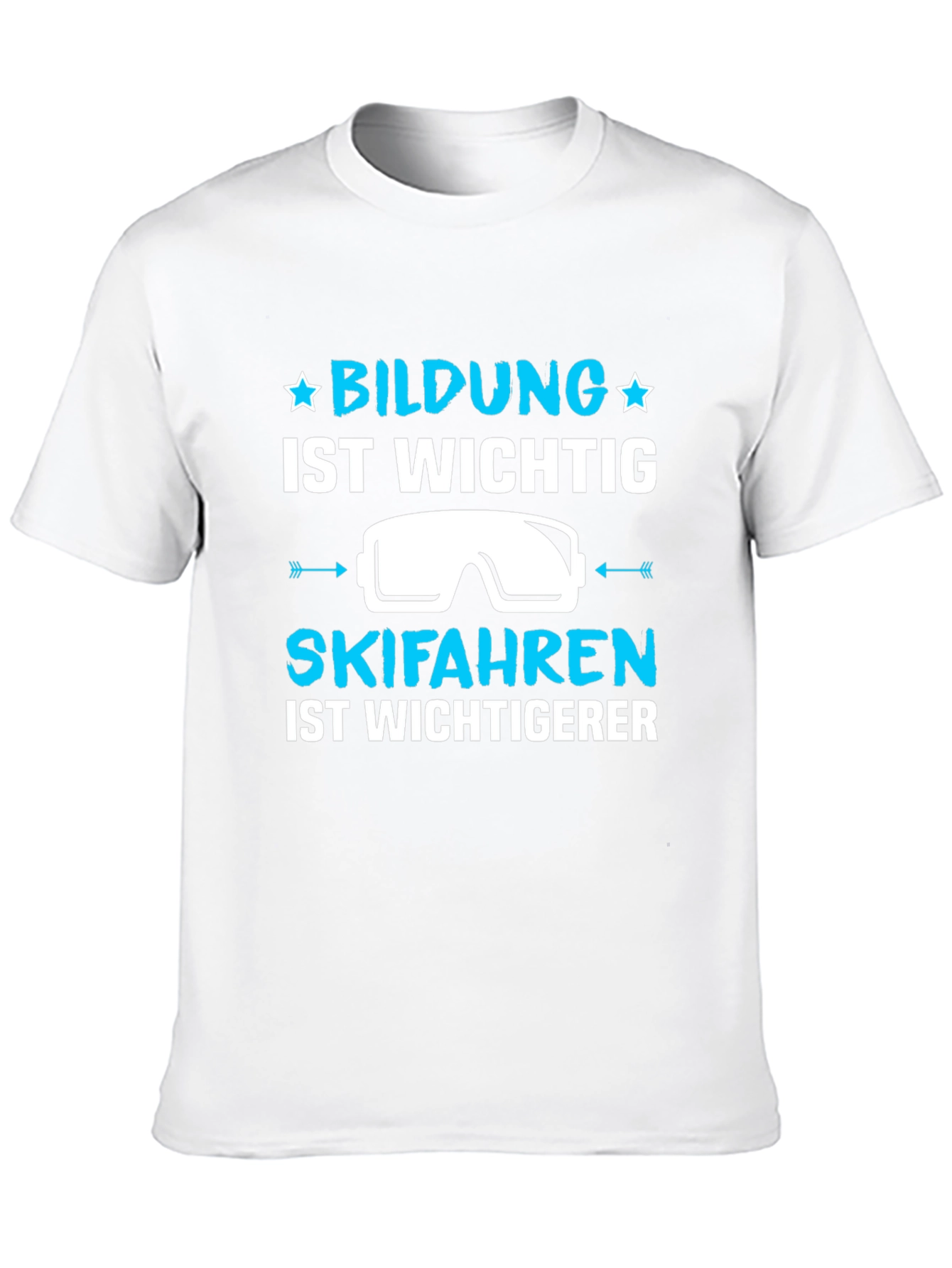 Skiing is More Important T-Shirt