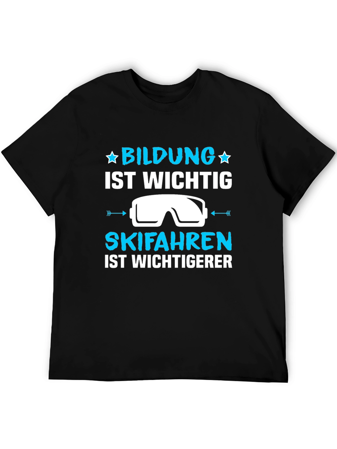 Skiing is More Important T-Shirt