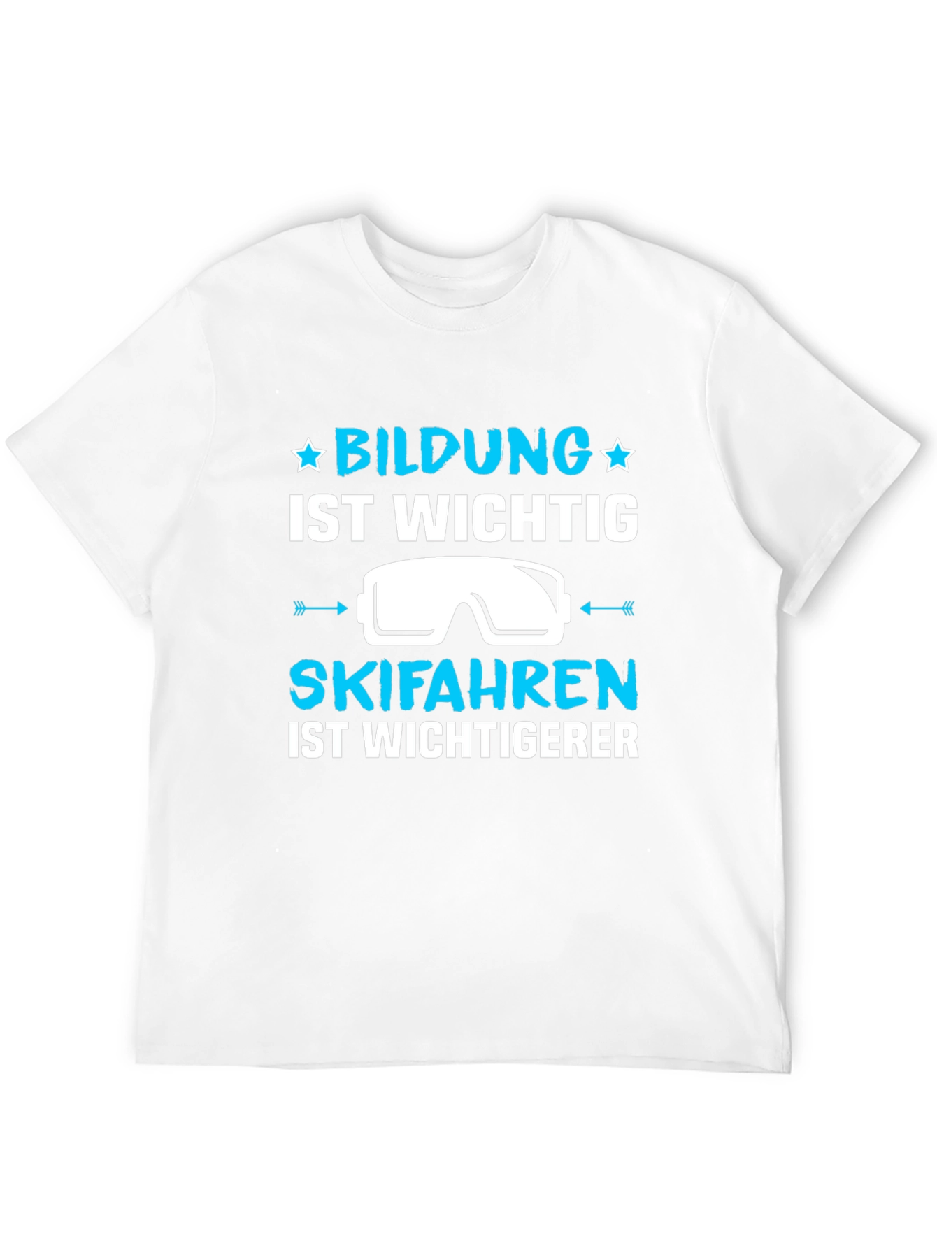 Skiing is More Important T-Shirt