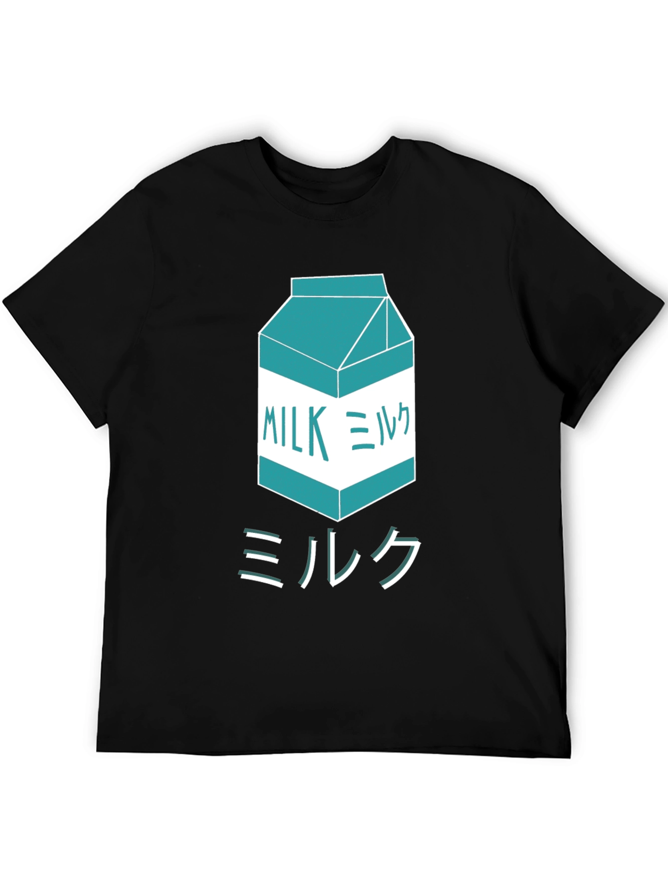 Japanese Milk Carton Graphic T-Shirt