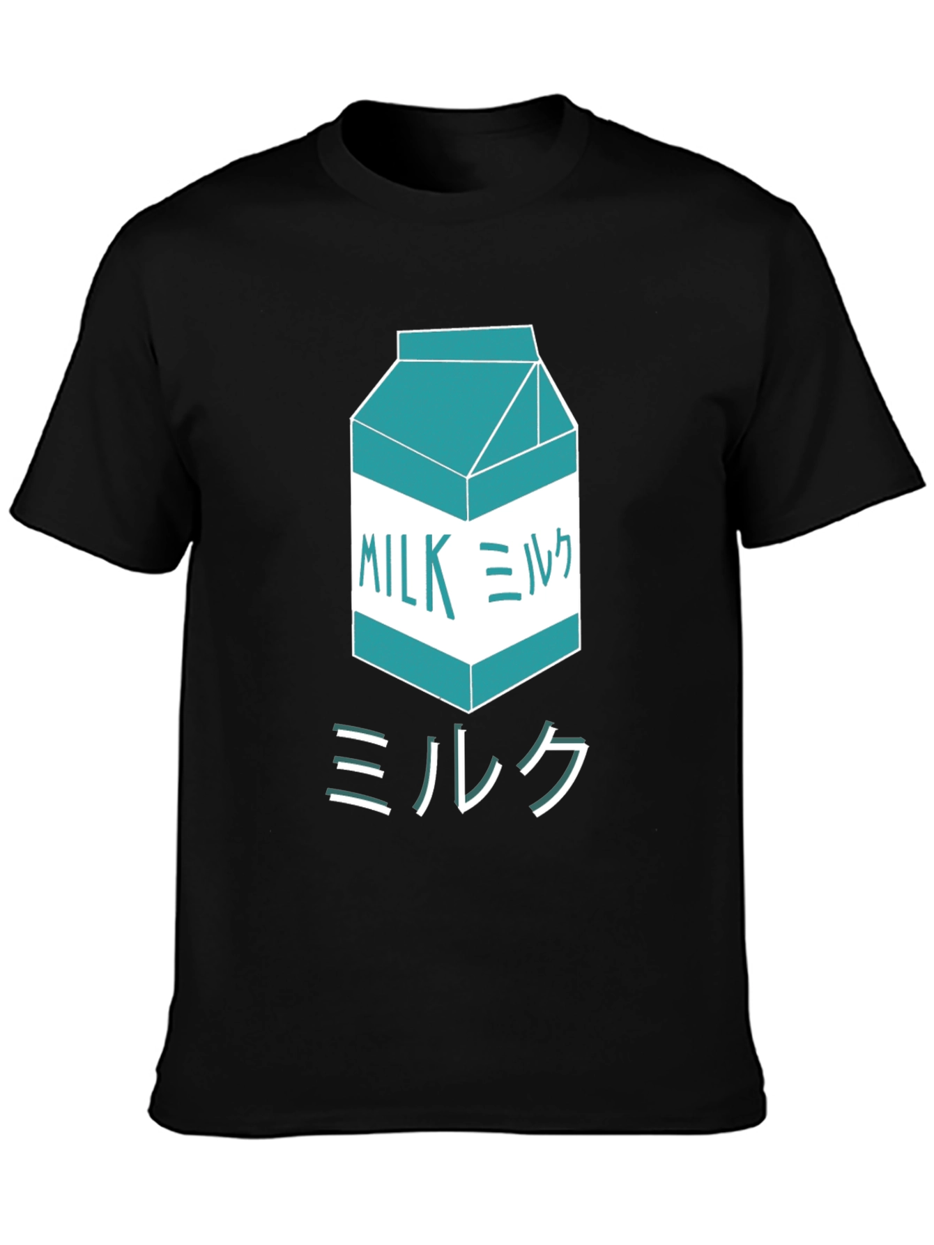 Japanese Milk Carton Graphic T-Shirt