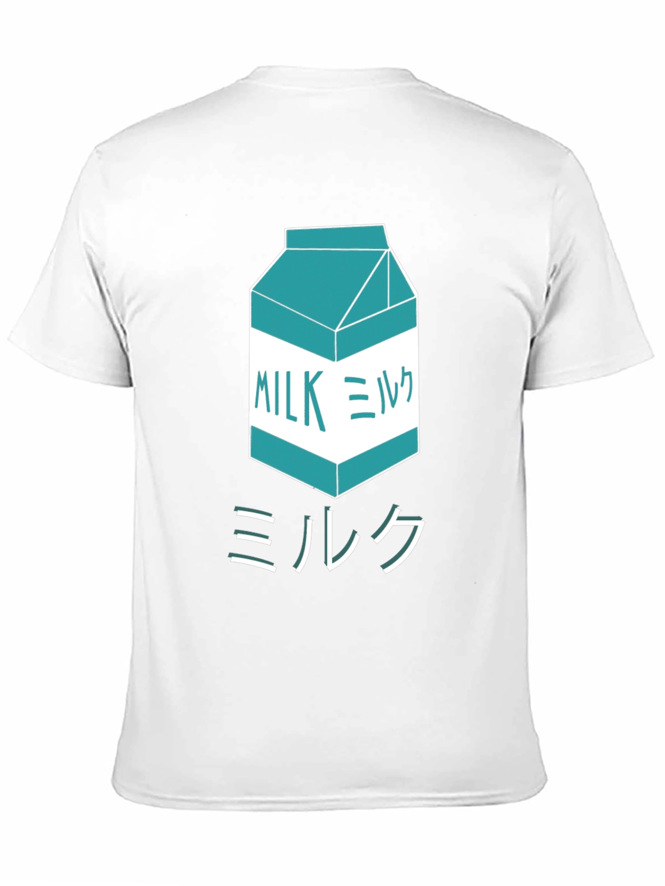 Japanese Milk Carton Graphic T-Shirt