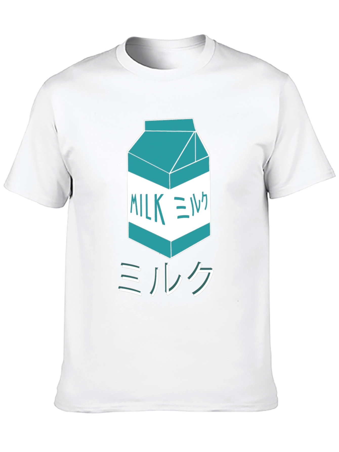 Japanese Milk Carton Graphic T-Shirt