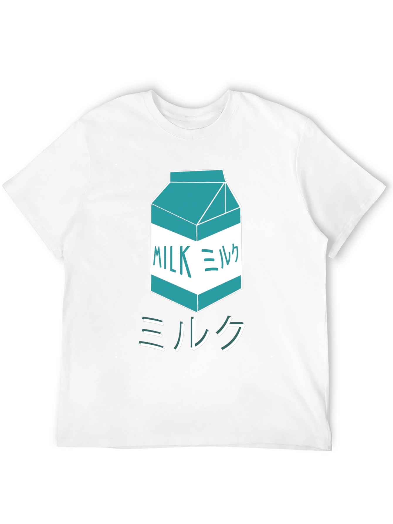 Japanese Milk Carton Graphic T-Shirt