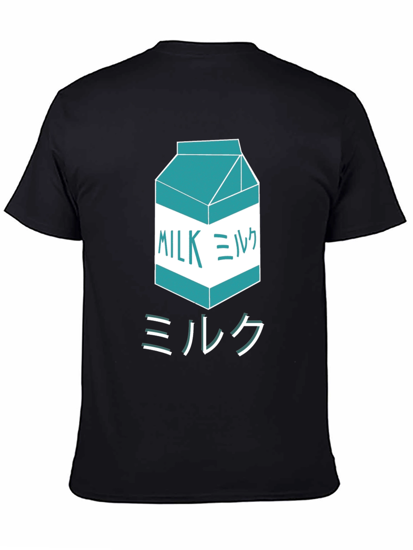 Japanese Milk Carton Graphic T-Shirt