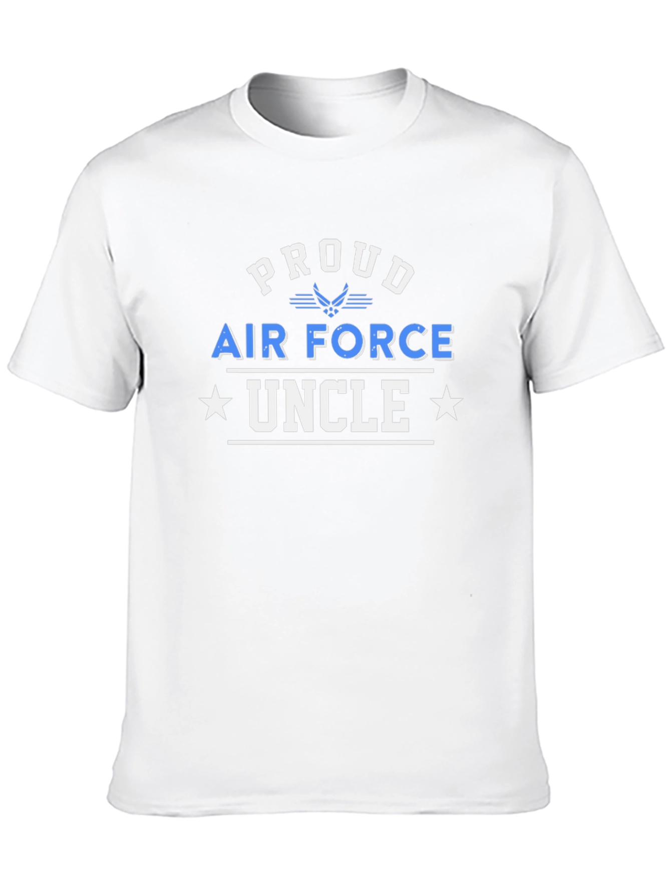 Proud Air Force Uncle Graphic T-Shirt