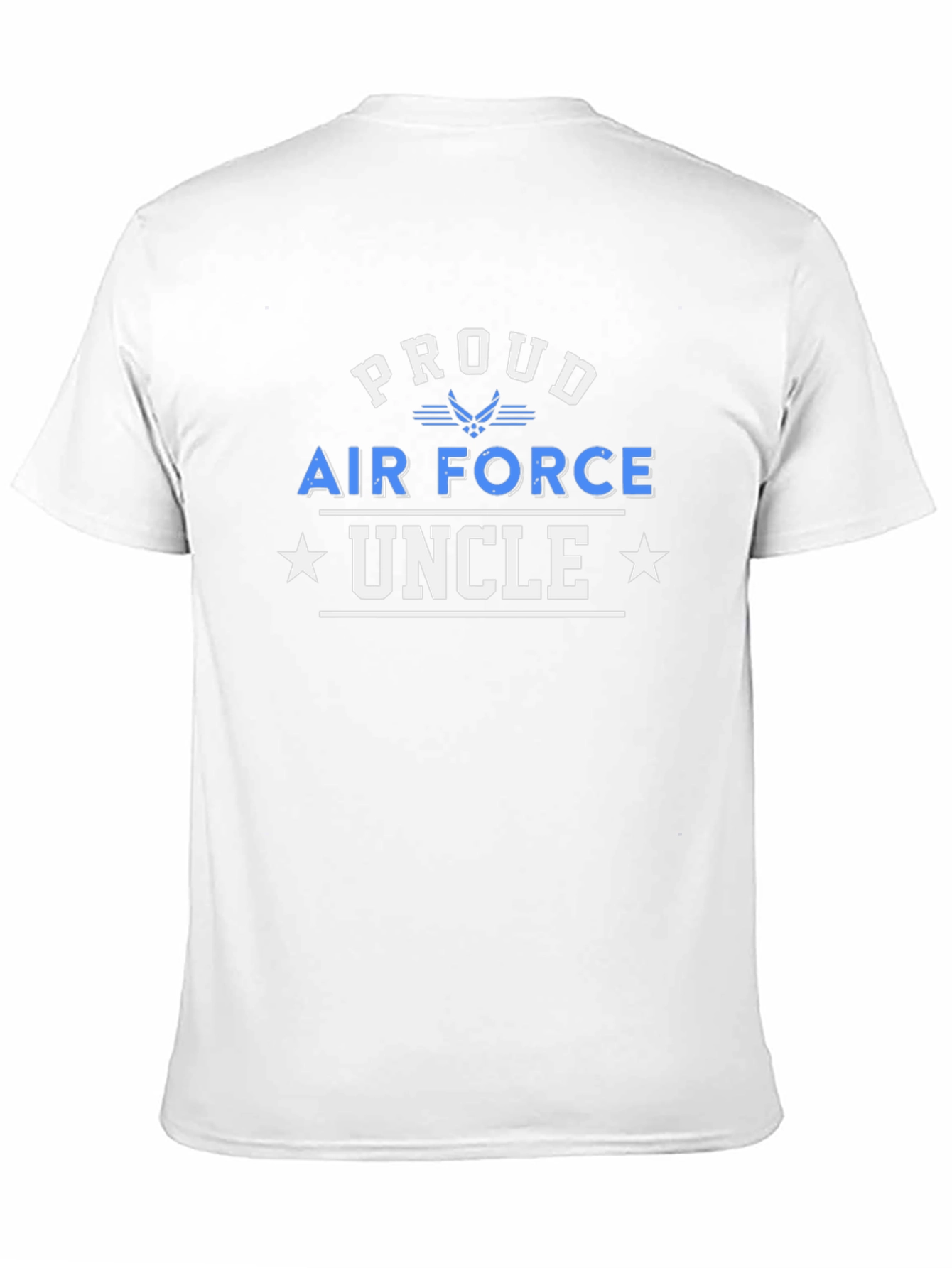 Proud Air Force Uncle Graphic T-Shirt