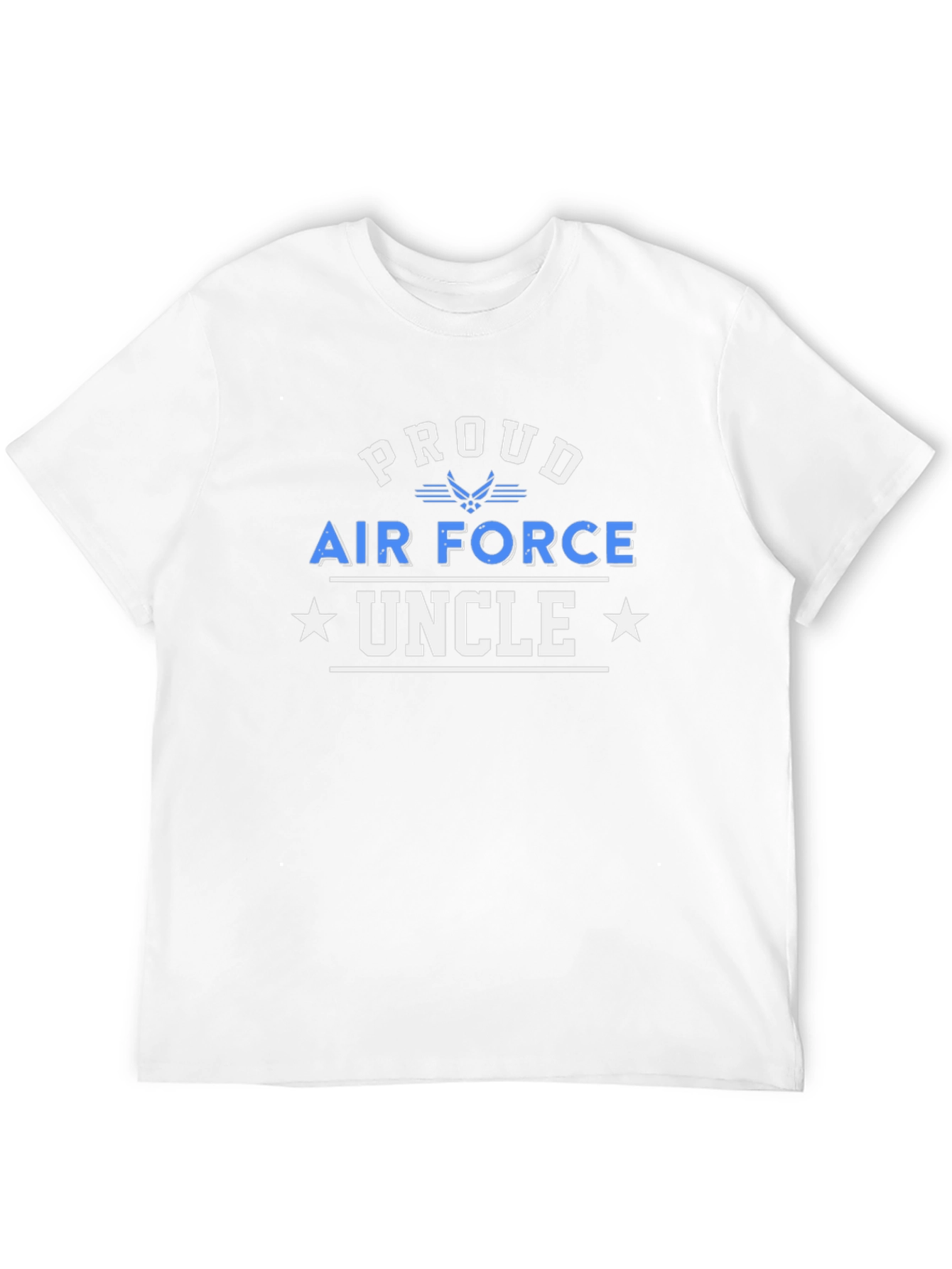 Proud Air Force Uncle Graphic T-Shirt