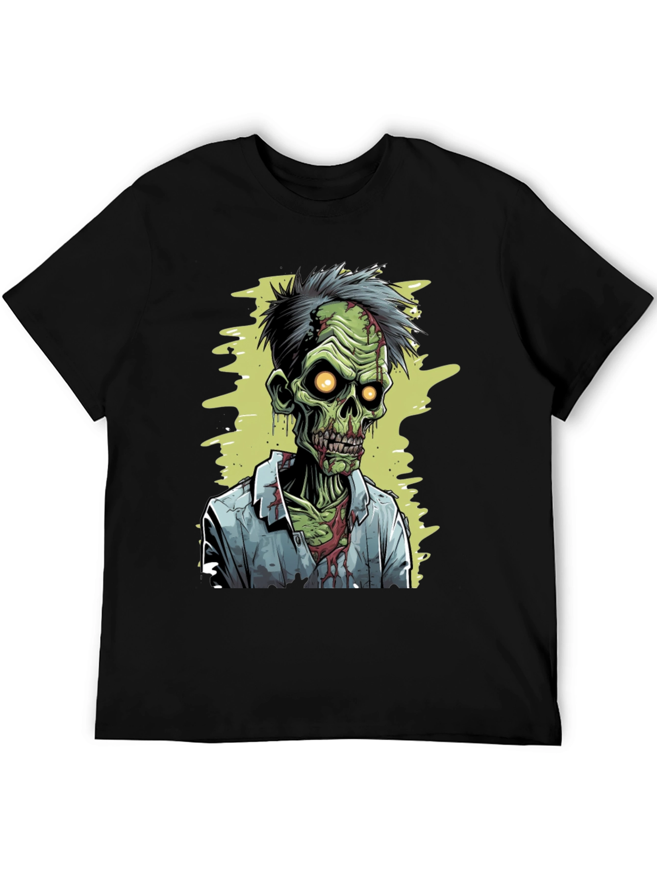 Zombie Cartoon Graphic Tee