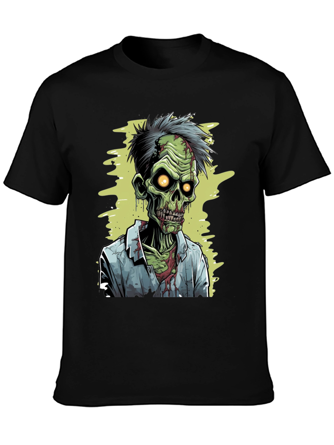 Zombie Cartoon Graphic Tee