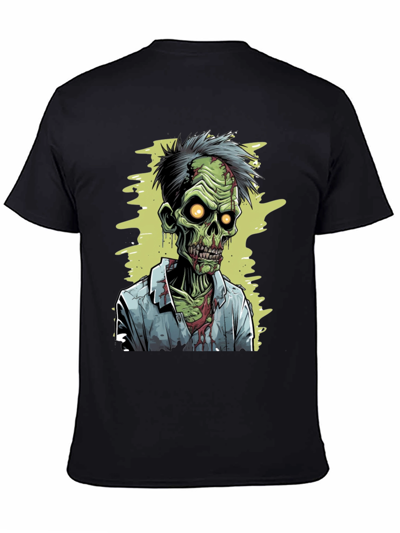 Zombie Cartoon Graphic Tee