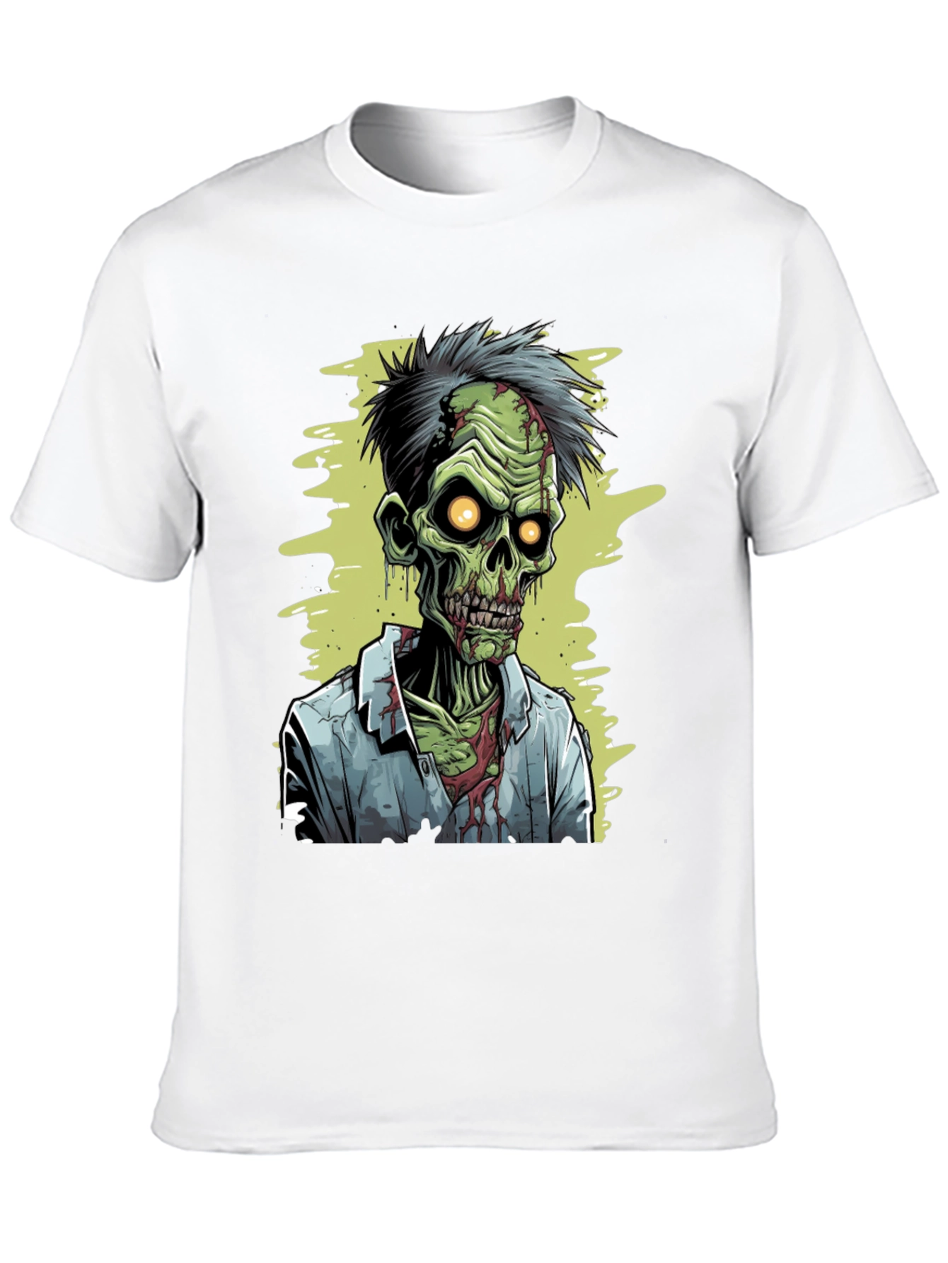 Zombie Cartoon Graphic Tee