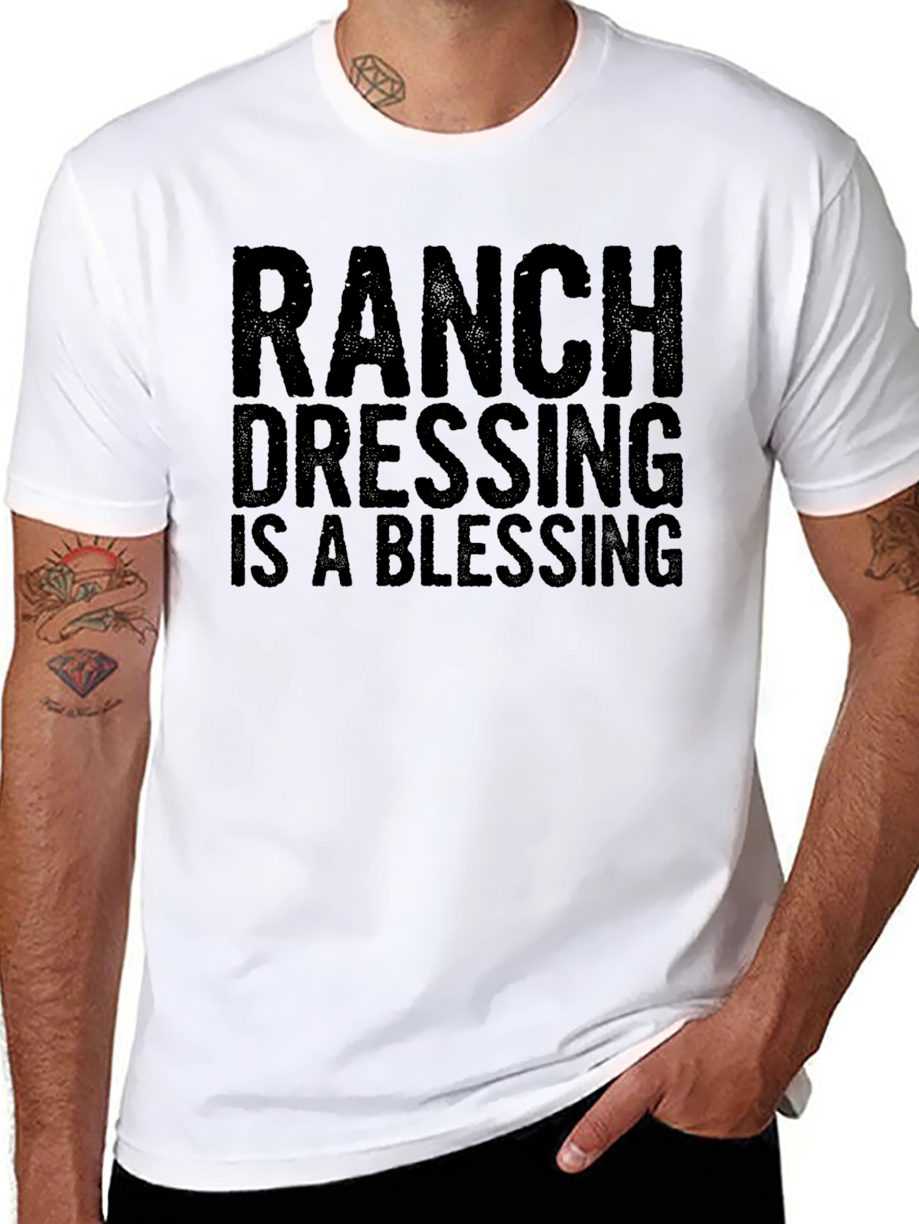 Ranch Dressing is a Blessing Graphic Tee