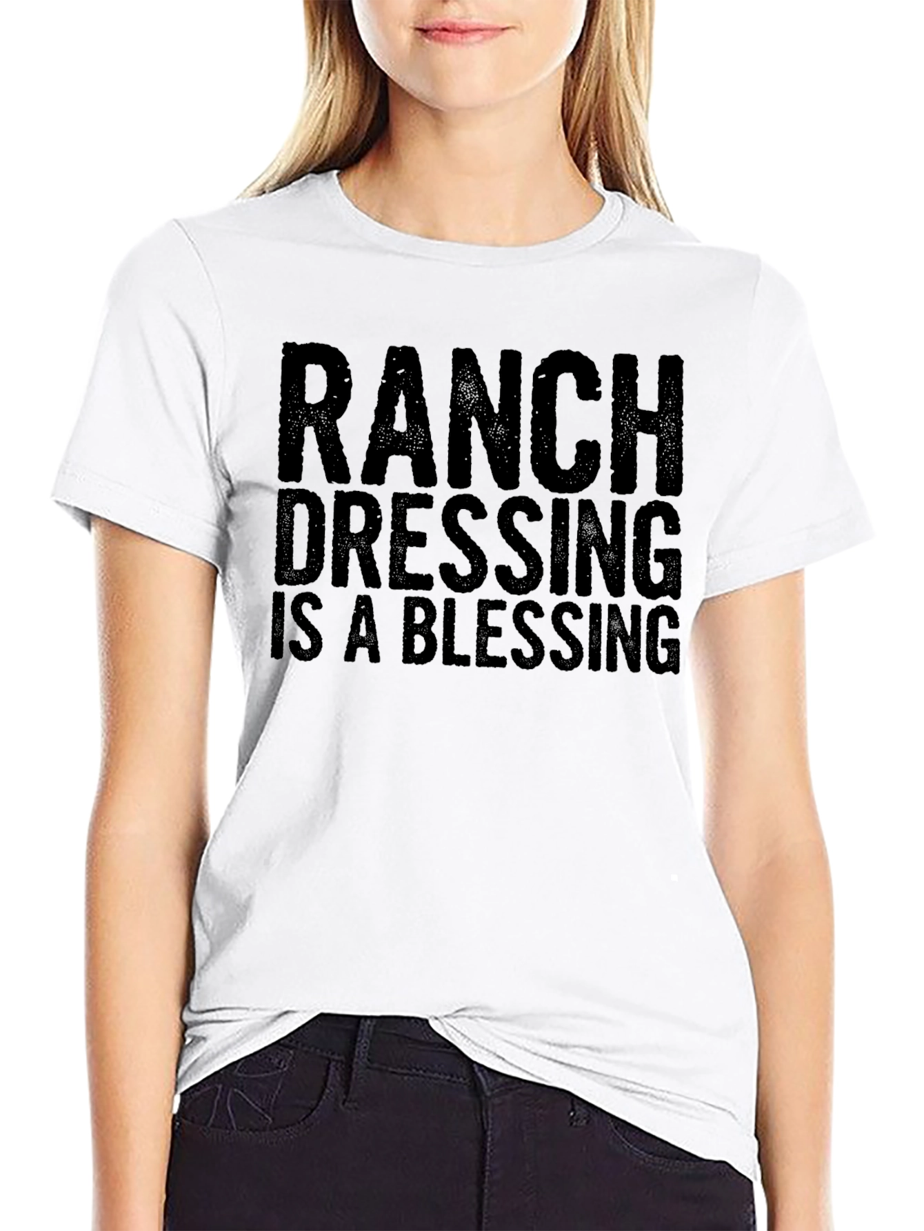 Ranch Dressing is a Blessing Graphic Tee