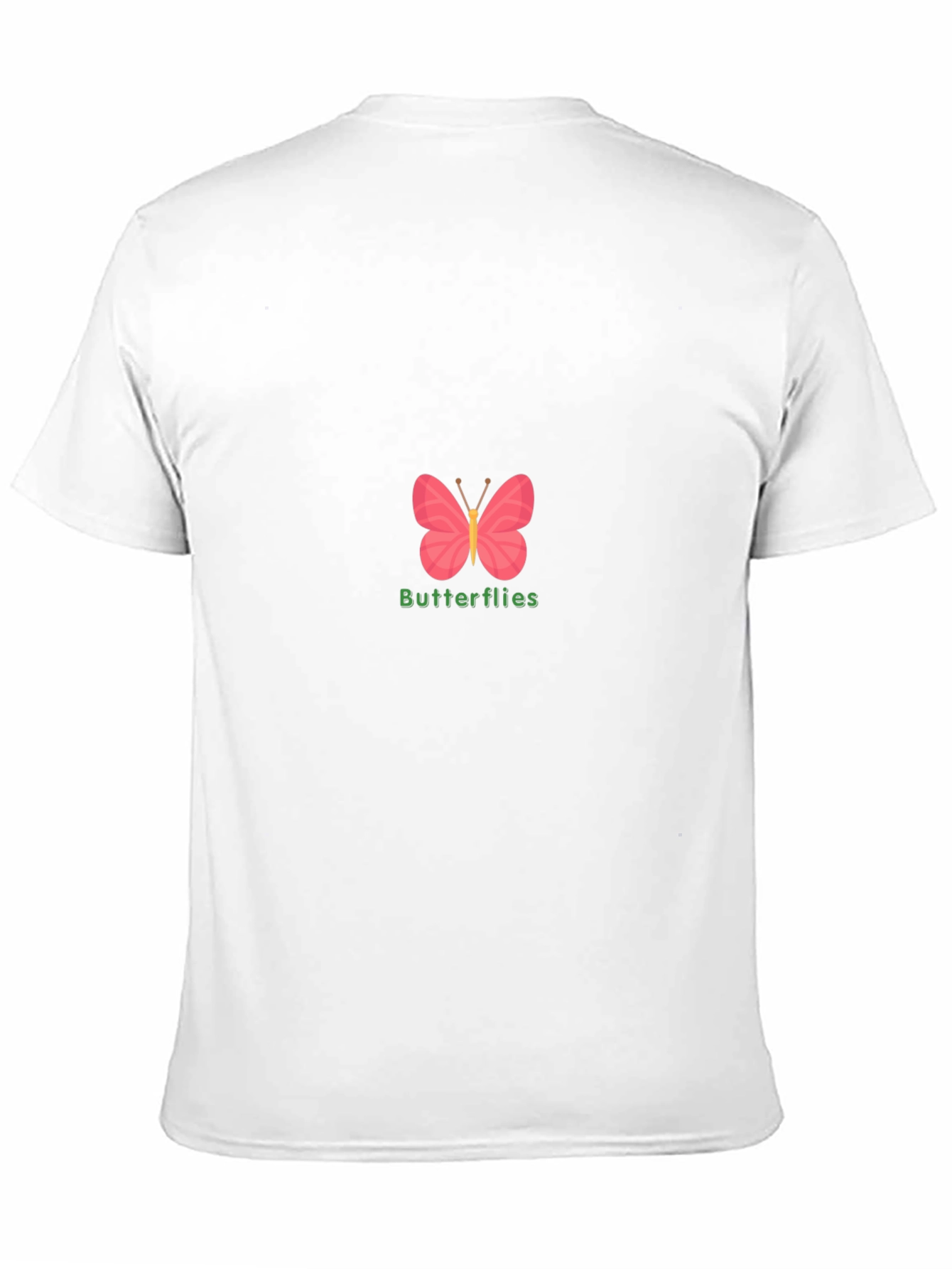 Black Butterflies Graphic T-Shirt