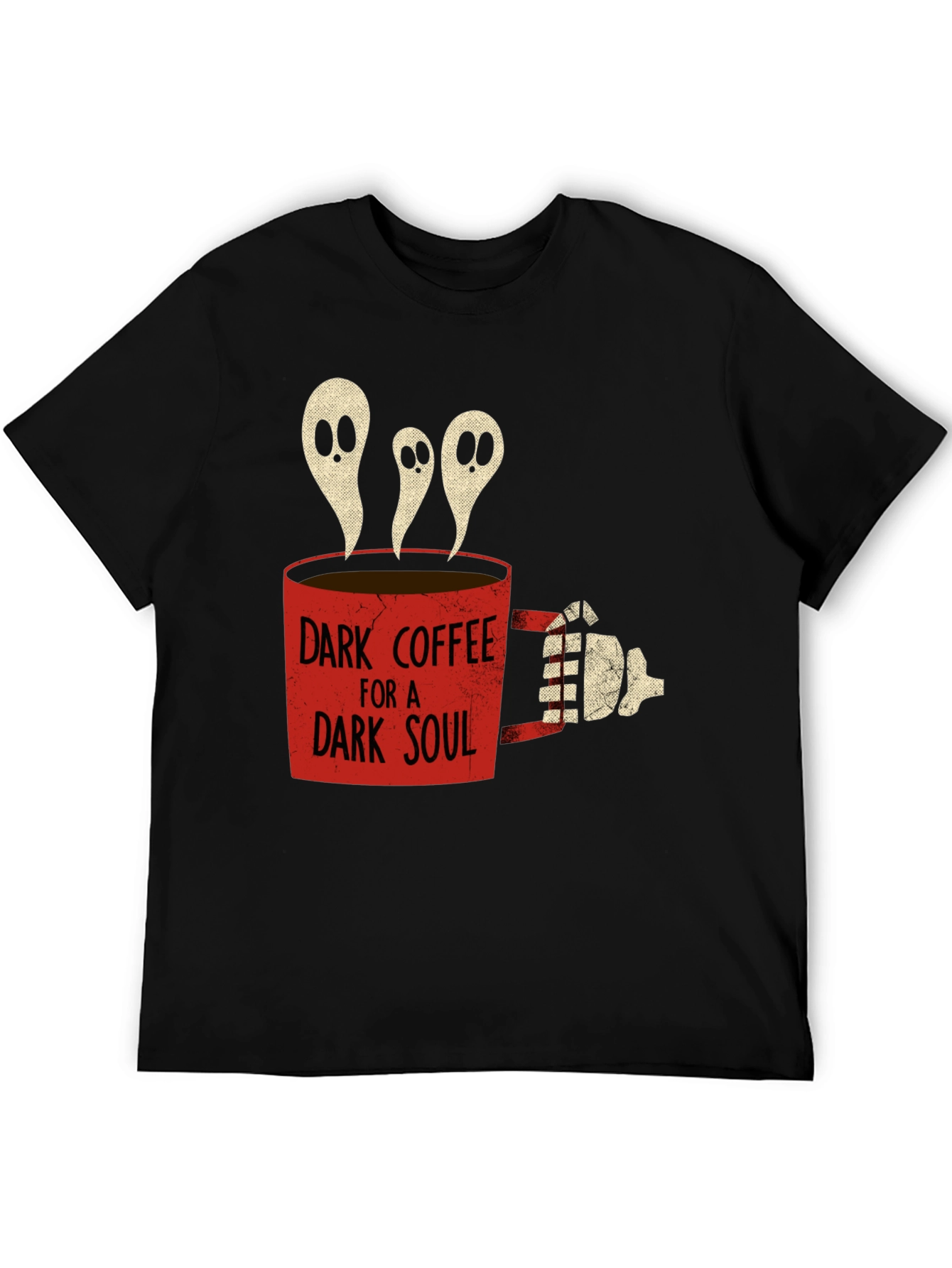 Dark Coffee For A Dark Soul T-Shirt