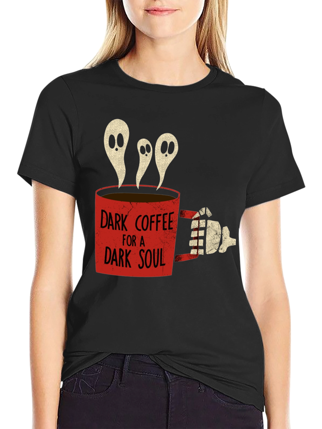Dark Coffee For A Dark Soul T-Shirt