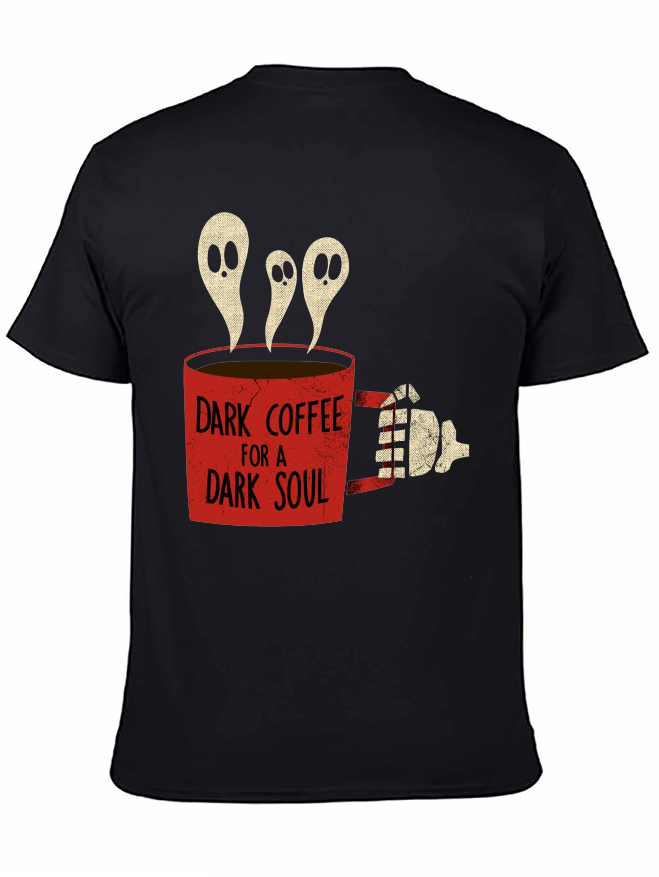 Dark Coffee For A Dark Soul T-Shirt